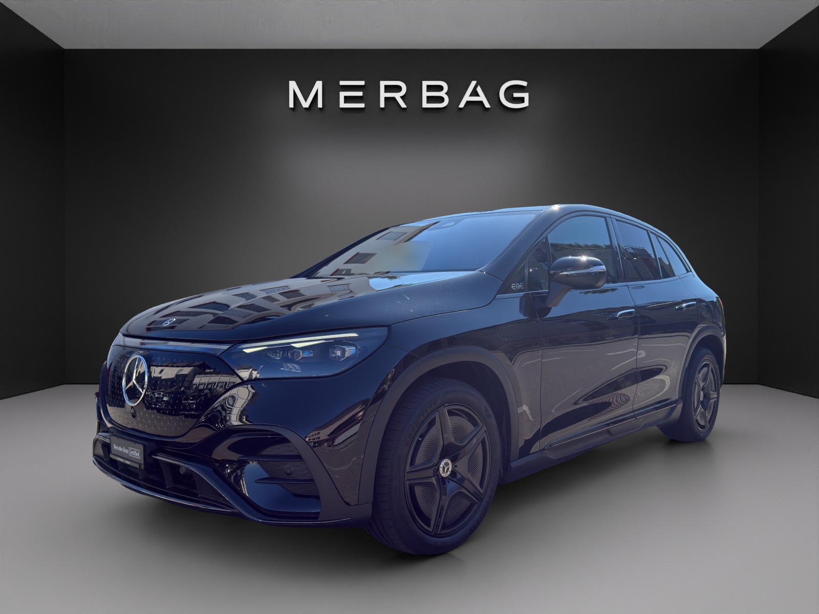 MERCEDES-BENZ EQE SUV 350 4 Matic Executive Edition-image-2