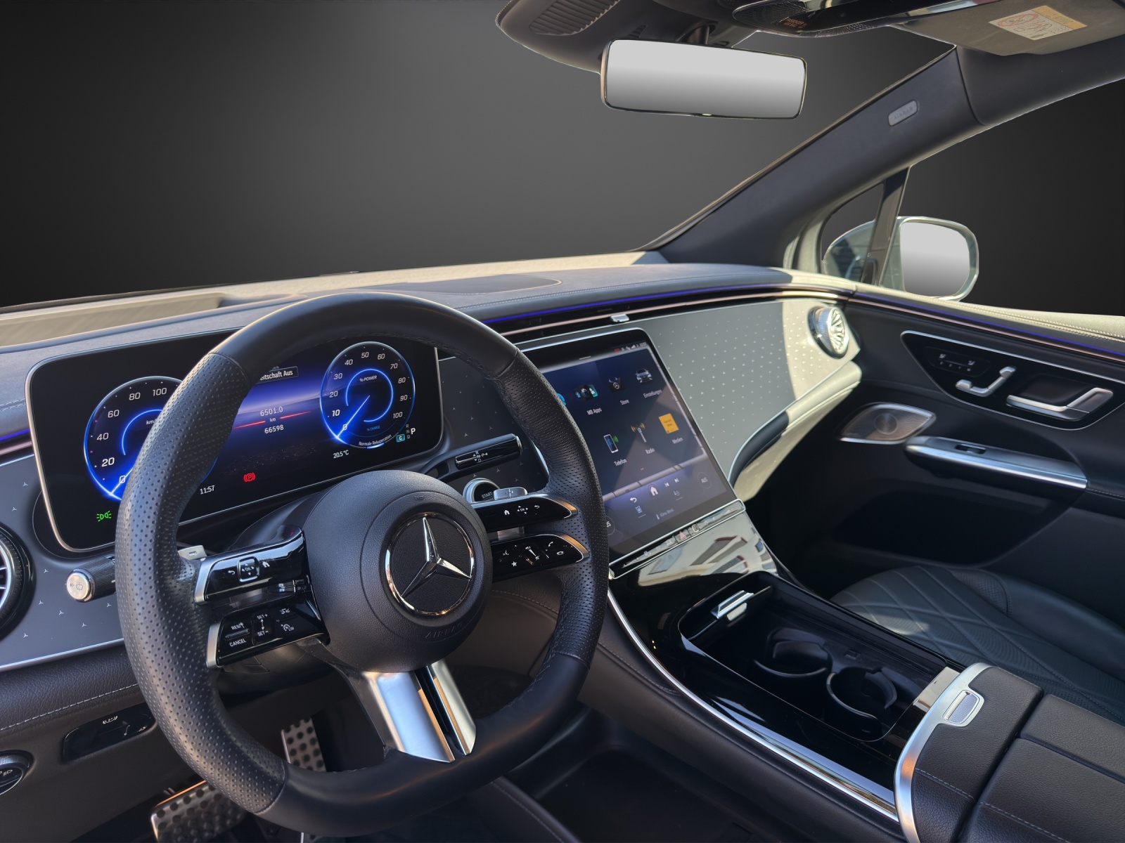 MERCEDES-BENZ EQE SUV 350 4 Matic Executive Edition-image-12