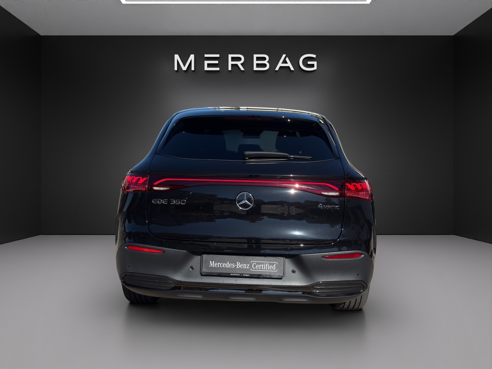 MERCEDES-BENZ EQE SUV 350 4 Matic Executive Edition-image-5