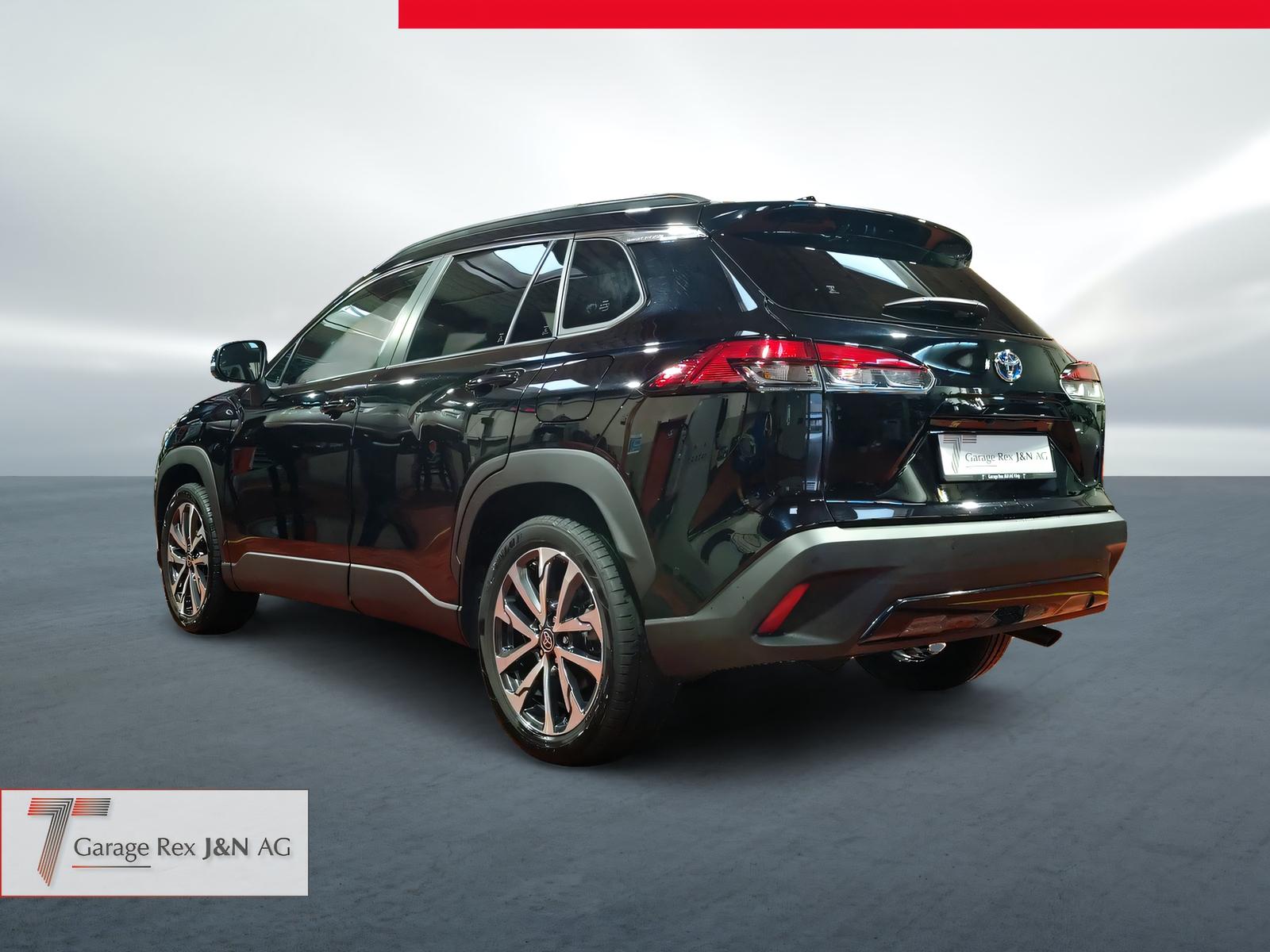 TOYOTA Corolla Cross 2.0 HSD Premium AWD-i-image-2