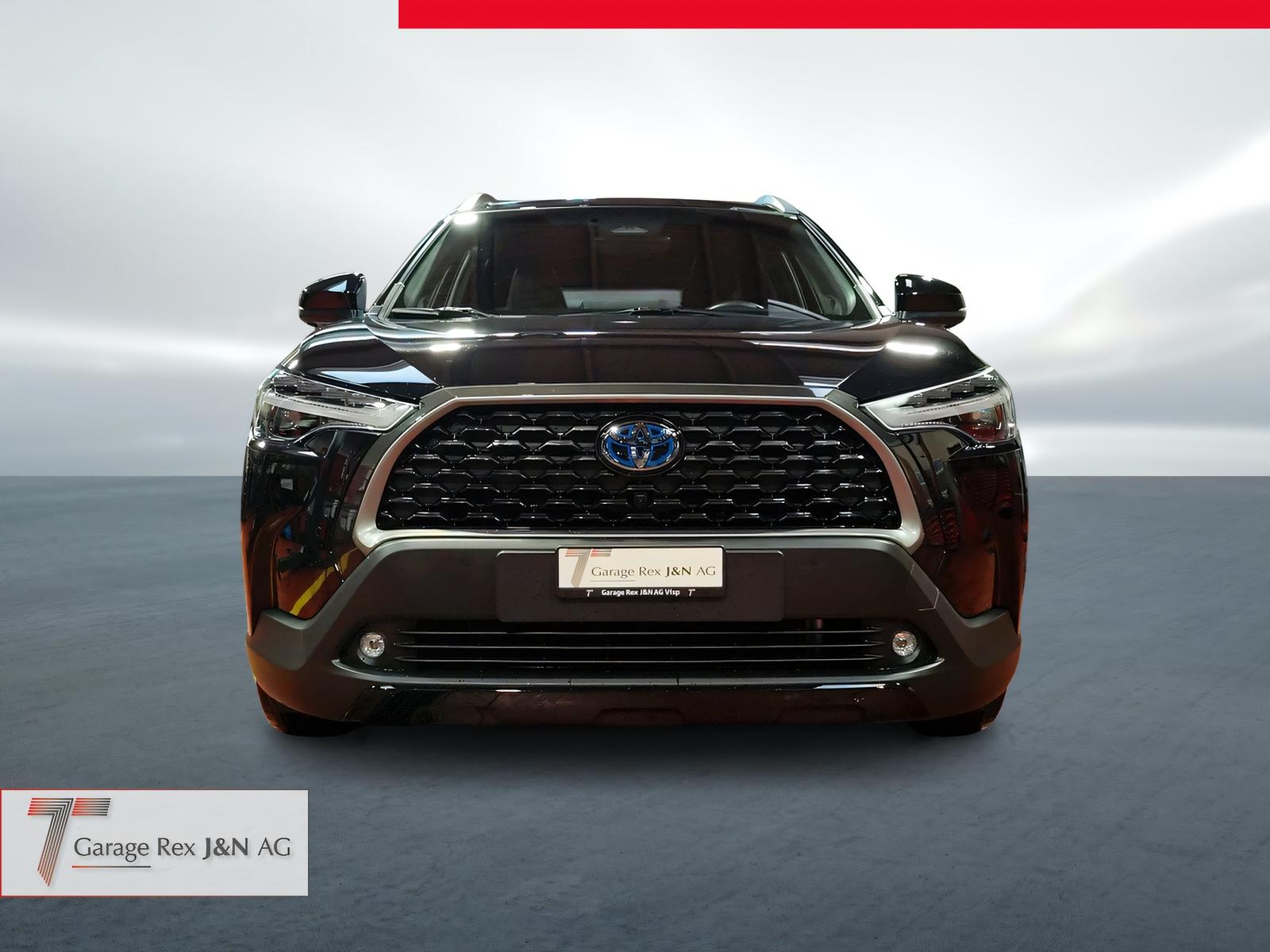 TOYOTA Corolla Cross 2.0 HSD Premium AWD-i-image-6