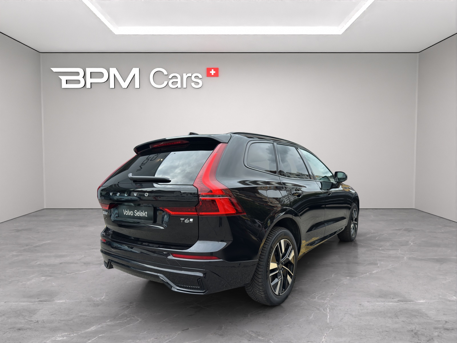 Image VOLVO XC60 XC60 2.0 T6 TE Plus Dark eAWD