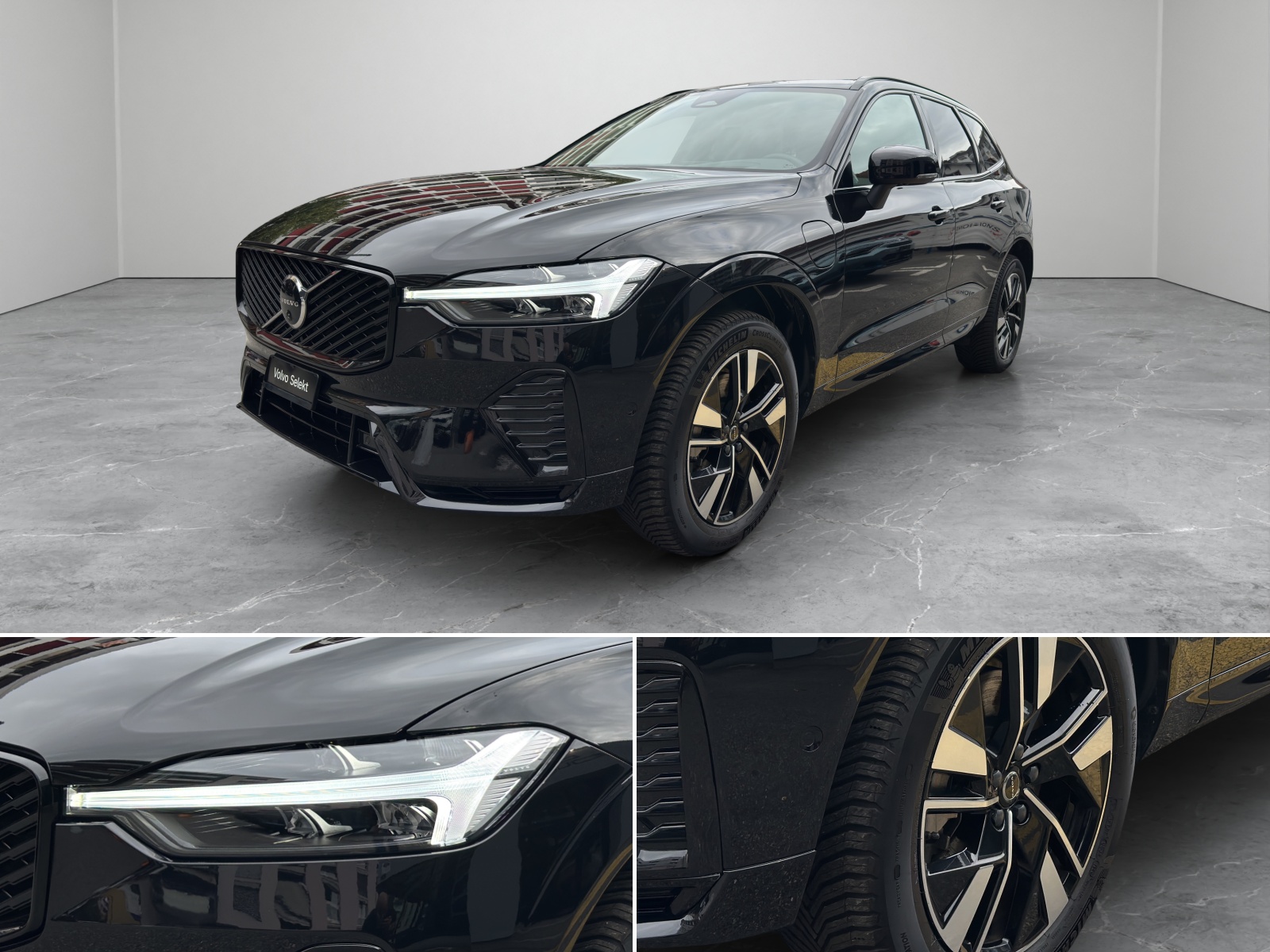 Image VOLVO XC60 XC60 2.0 T6 TE Plus Dark eAWD
