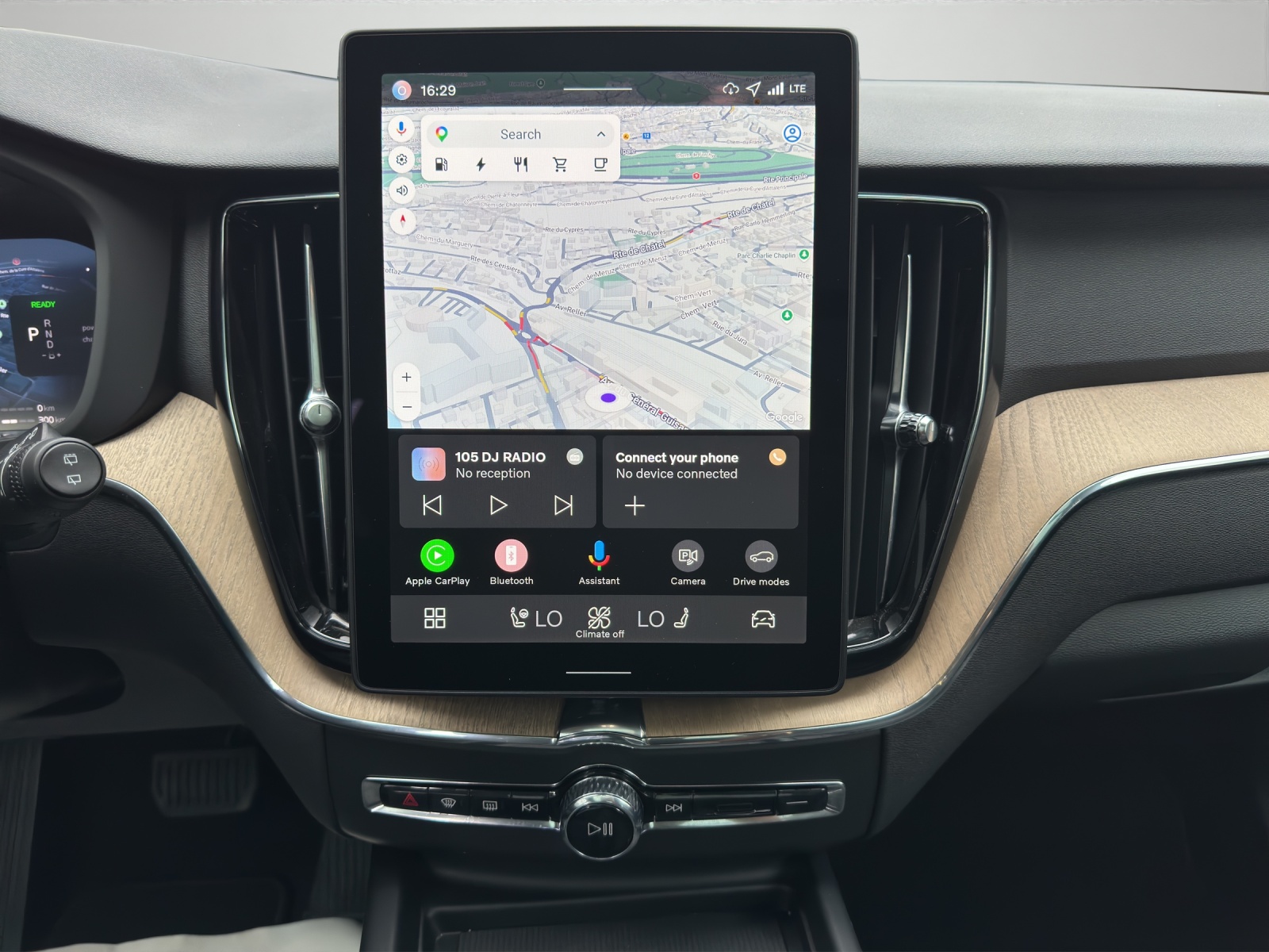 Image VOLVO XC60 XC60 2.0 T6 TE Plus Dark eAWD
