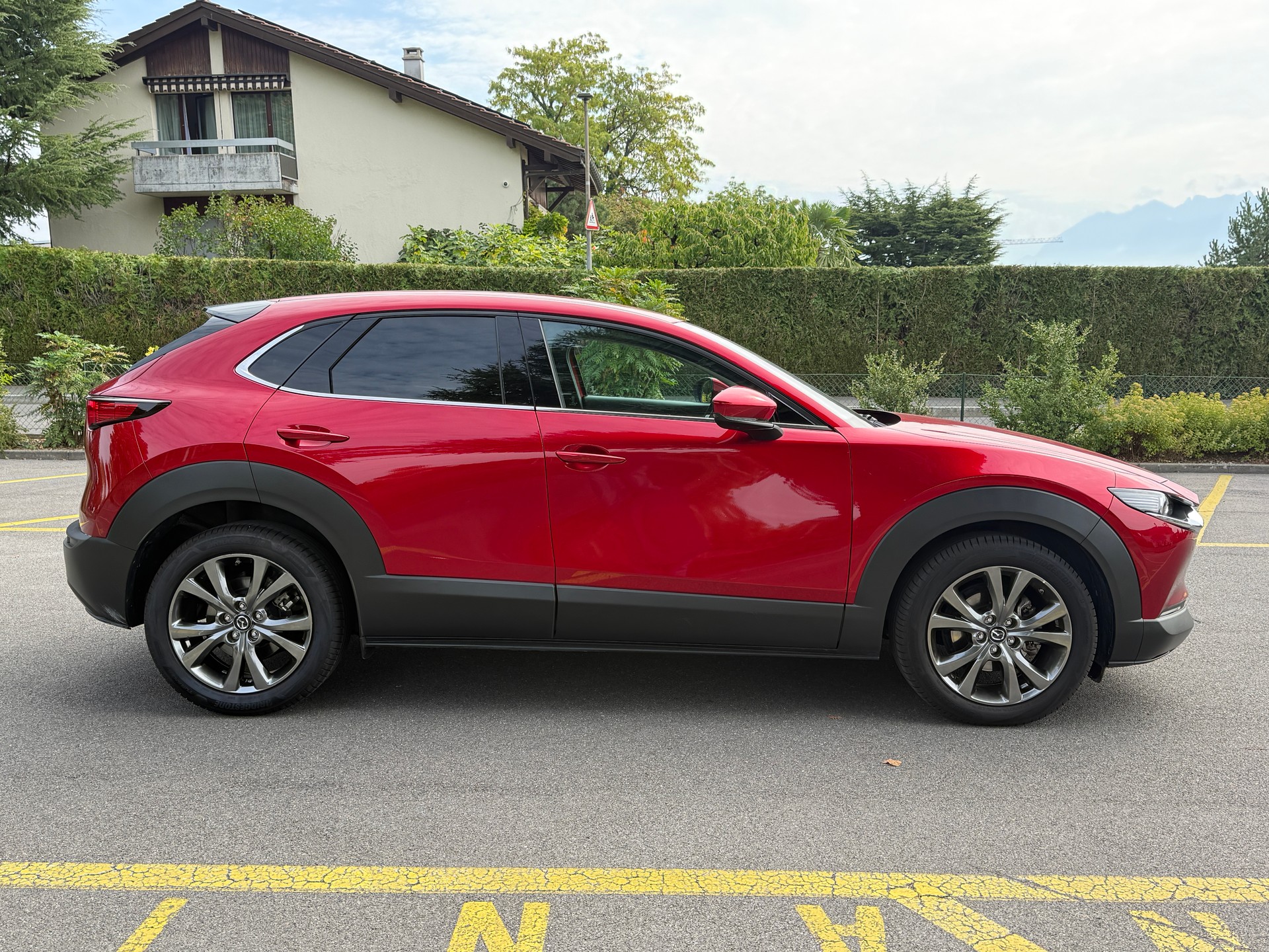 MAZDA CX-30 SKYACTIV-X 186 M Hybrid AWD Revolution Automat - CUIR - NAVIGATION - ANDROID AUTO - APPLE CARPLAY-image-7