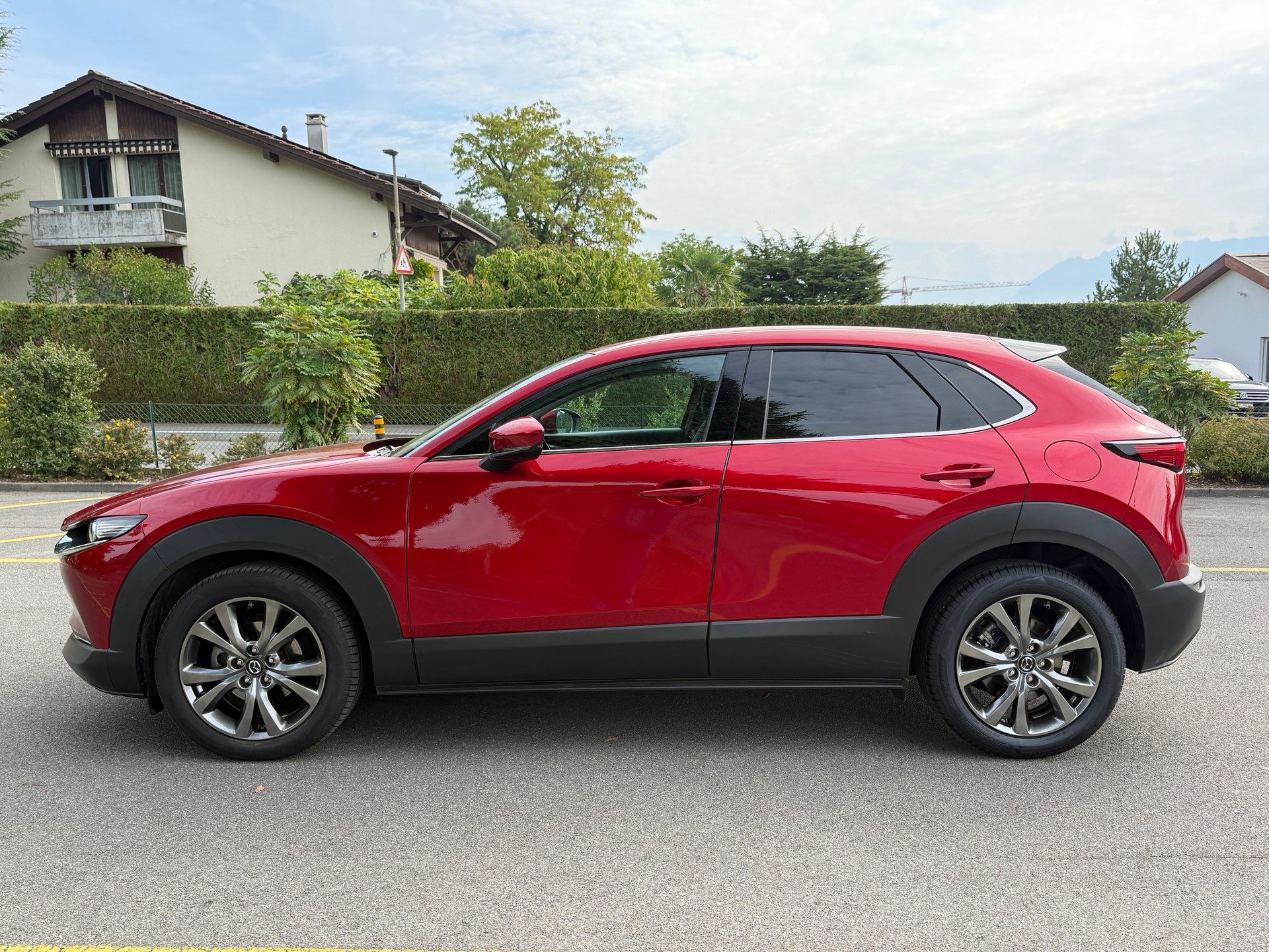 MAZDA CX-30 SKYACTIV-X 186 M Hybrid AWD Revolution Automat - CUIR - NAVIGATION - ANDROID AUTO - APPLE CARPLAY-image-6