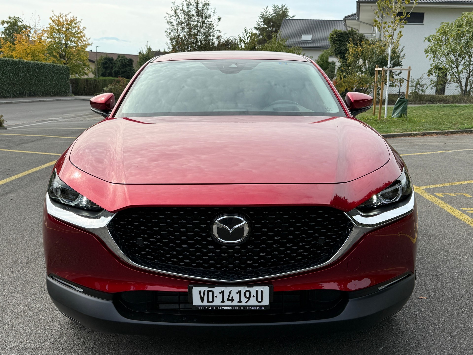 MAZDA CX-30 SKYACTIV-X 186 M Hybrid AWD Revolution Automat - CUIR - NAVIGATION - ANDROID AUTO - APPLE CARPLAY-image-10