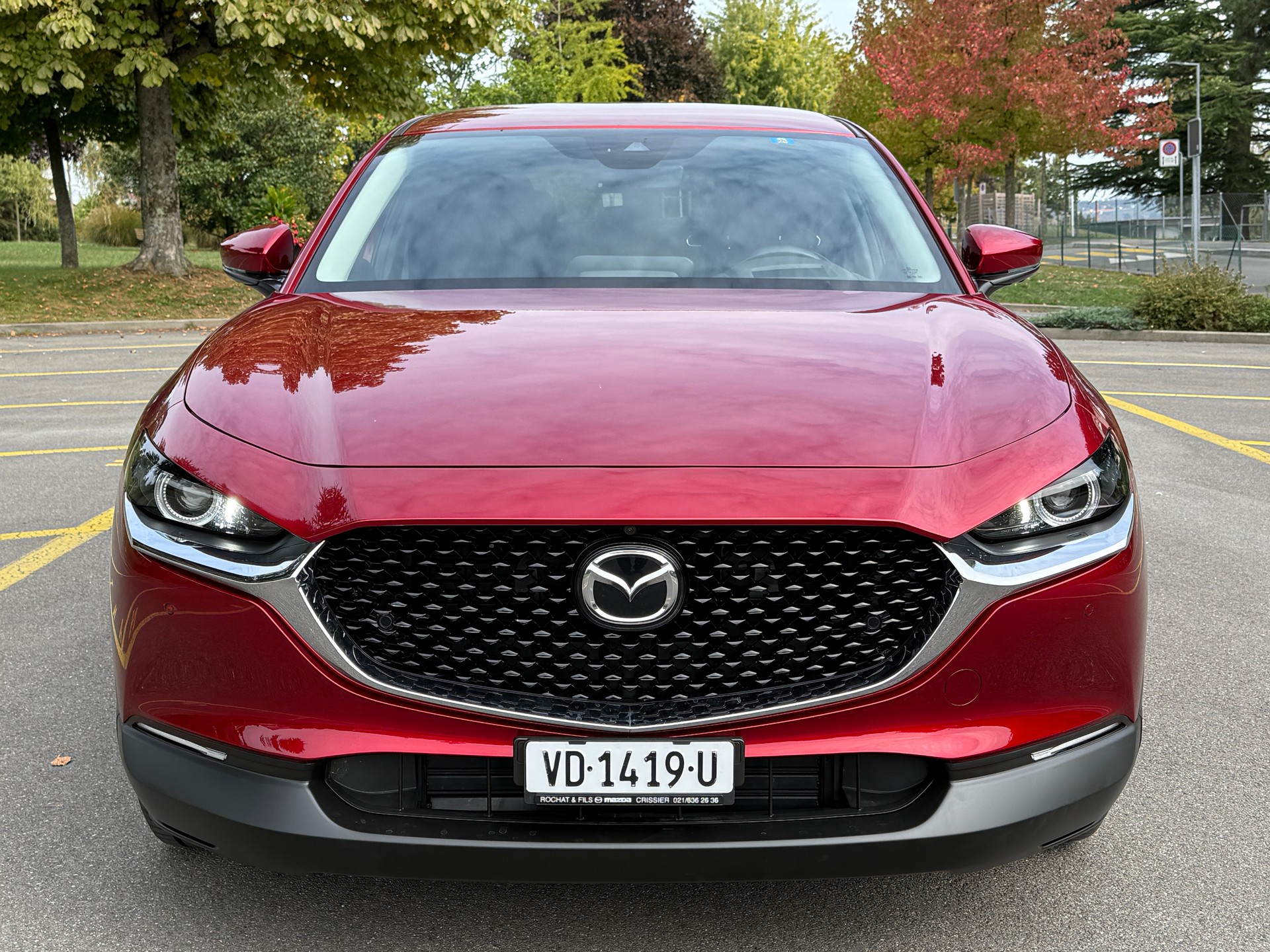MAZDA CX-30 SKYACTIV-X 186 M Hybrid AWD Revolution Automat - CUIR - NAVIGATION - ANDROID AUTO - APPLE CARPLAY-image-1