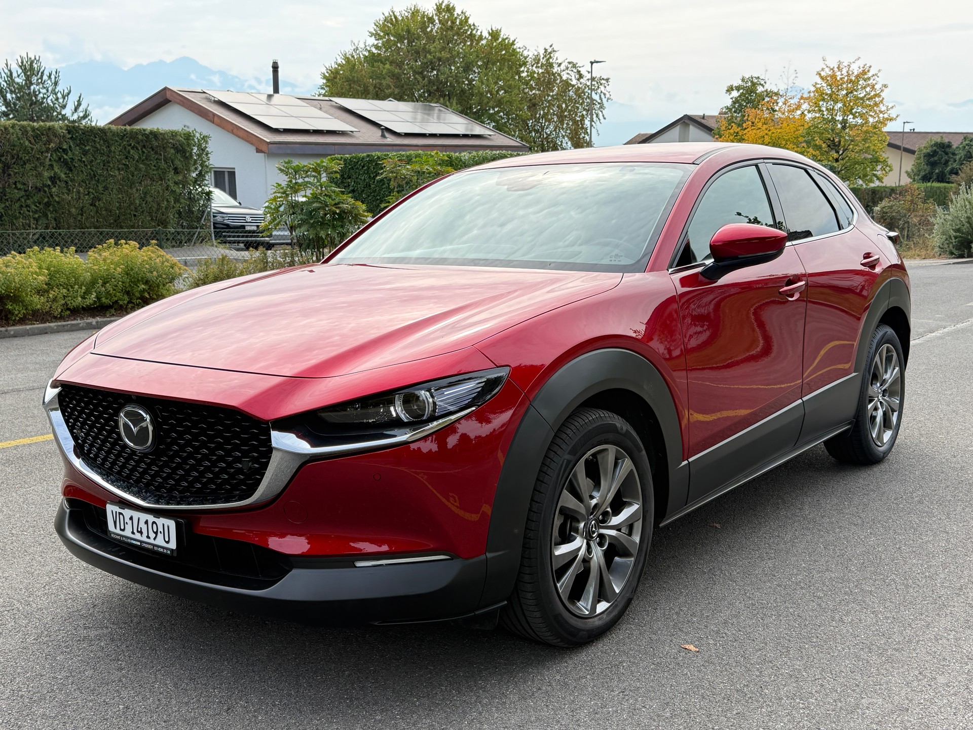 MAZDA CX-30 SKYACTIV-X 186 M Hybrid AWD Revolution Automat - CUIR - NAVIGATION - ANDROID AUTO - APPLE CARPLAY-image-15