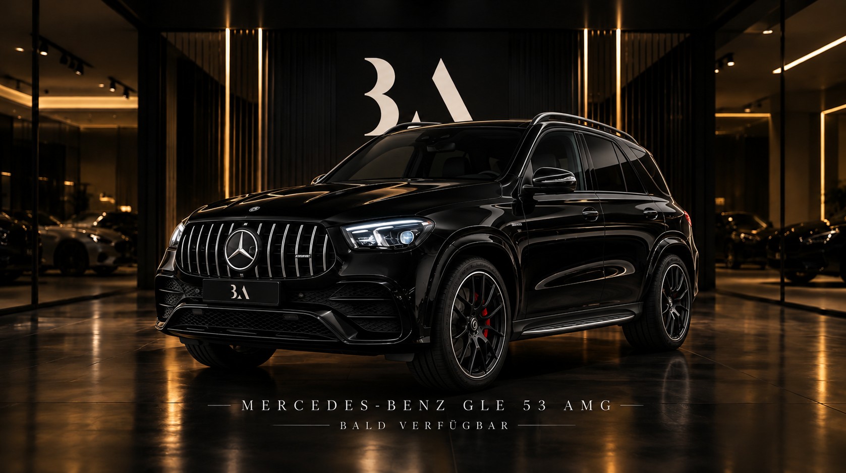 MERCEDES-BENZ GLE 53 AMG 4Matic+ 9G-Speedshift