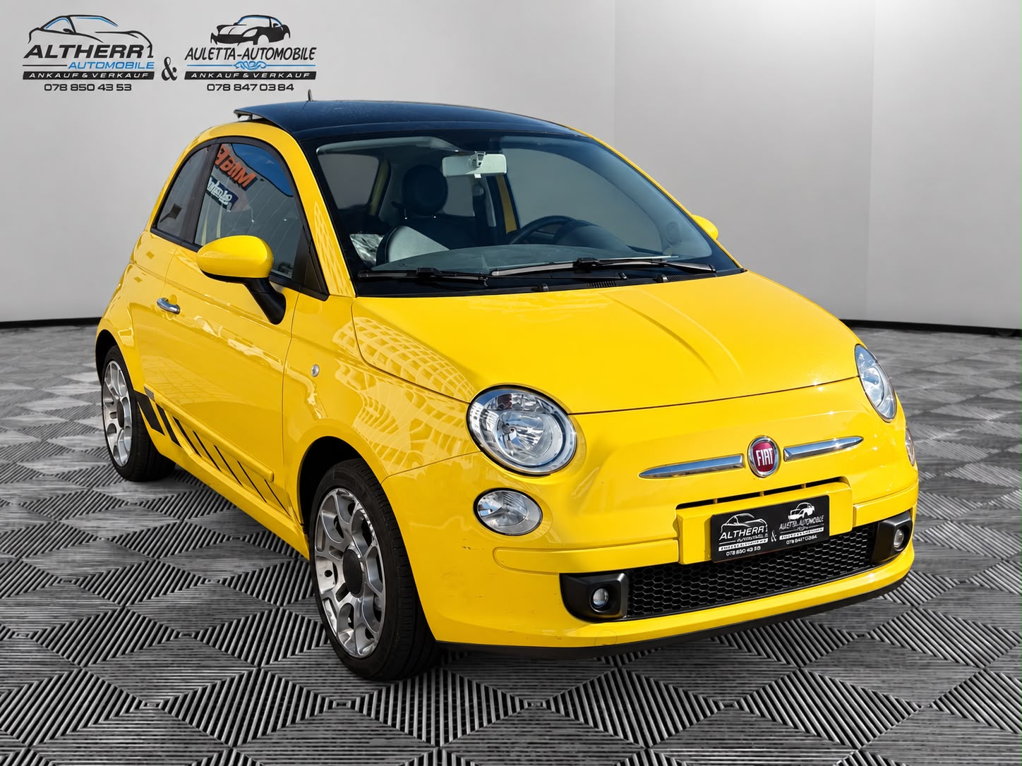 FIAT 500 1.2 Sport-image-1