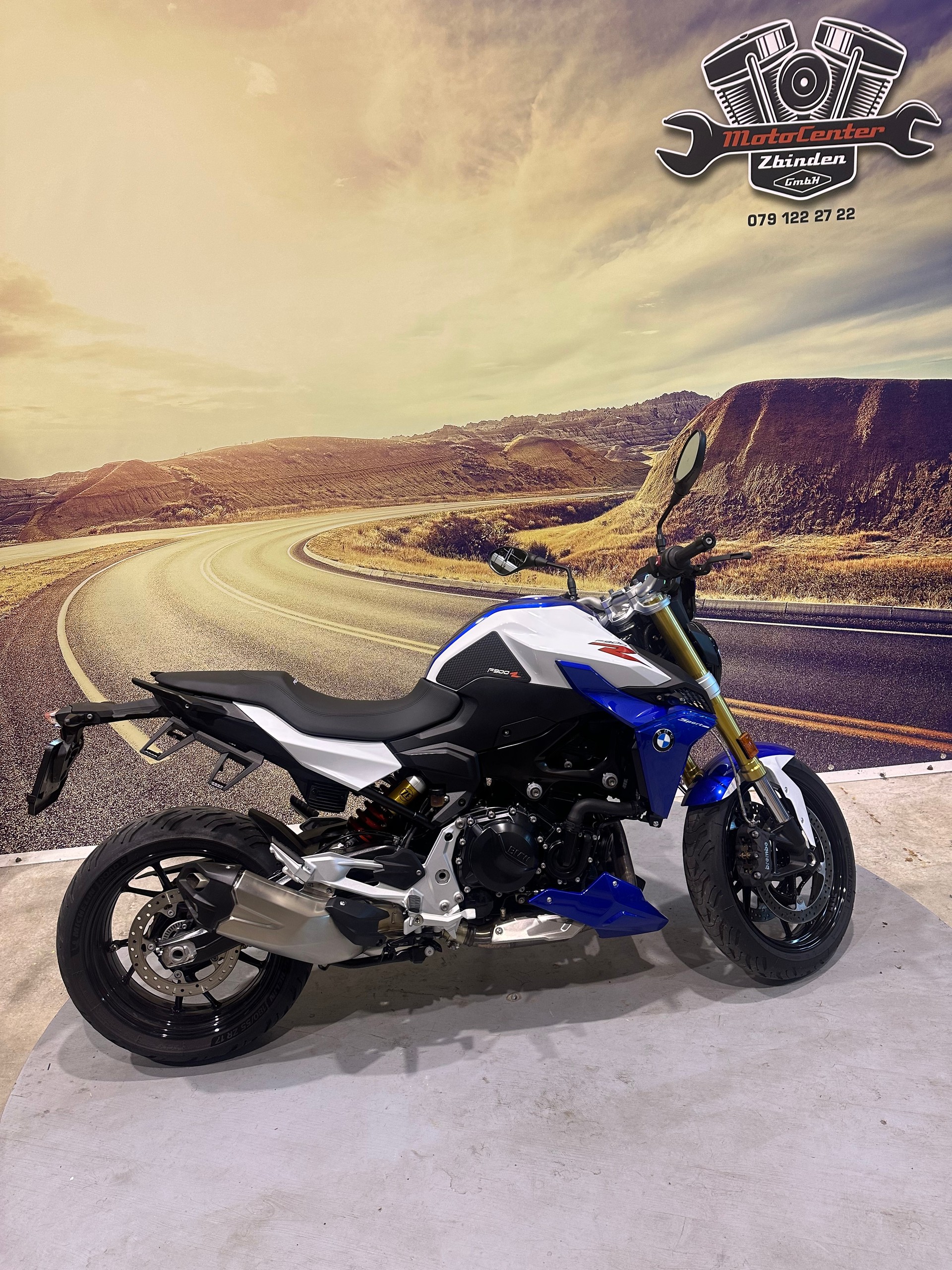 BMW F 900 R A2 (35kW) ABS