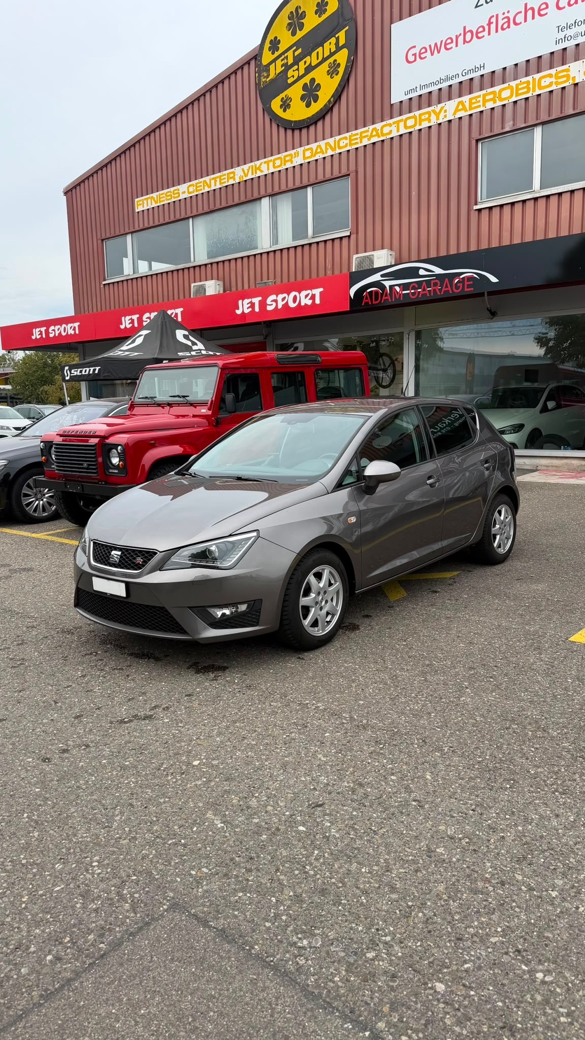 SEAT Ibiza 1.2 TSI FR Viva DSG-image-1