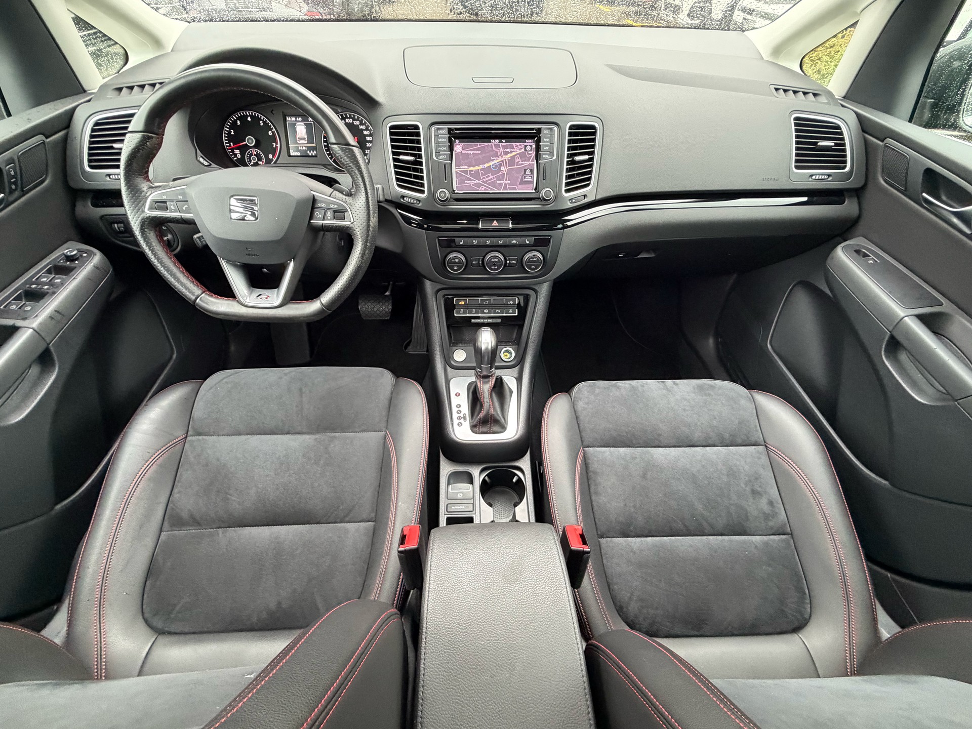 SEAT SEAT ALHAMBRA 1.4 TSI DSG HOLA FR – 7-PLÄTZER-image-13
