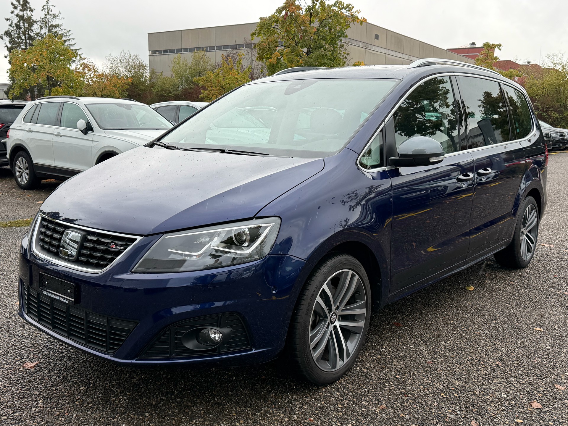 SEAT SEAT ALHAMBRA 1.4 TSI DSG HOLA FR – 7-PLÄTZER-image-0