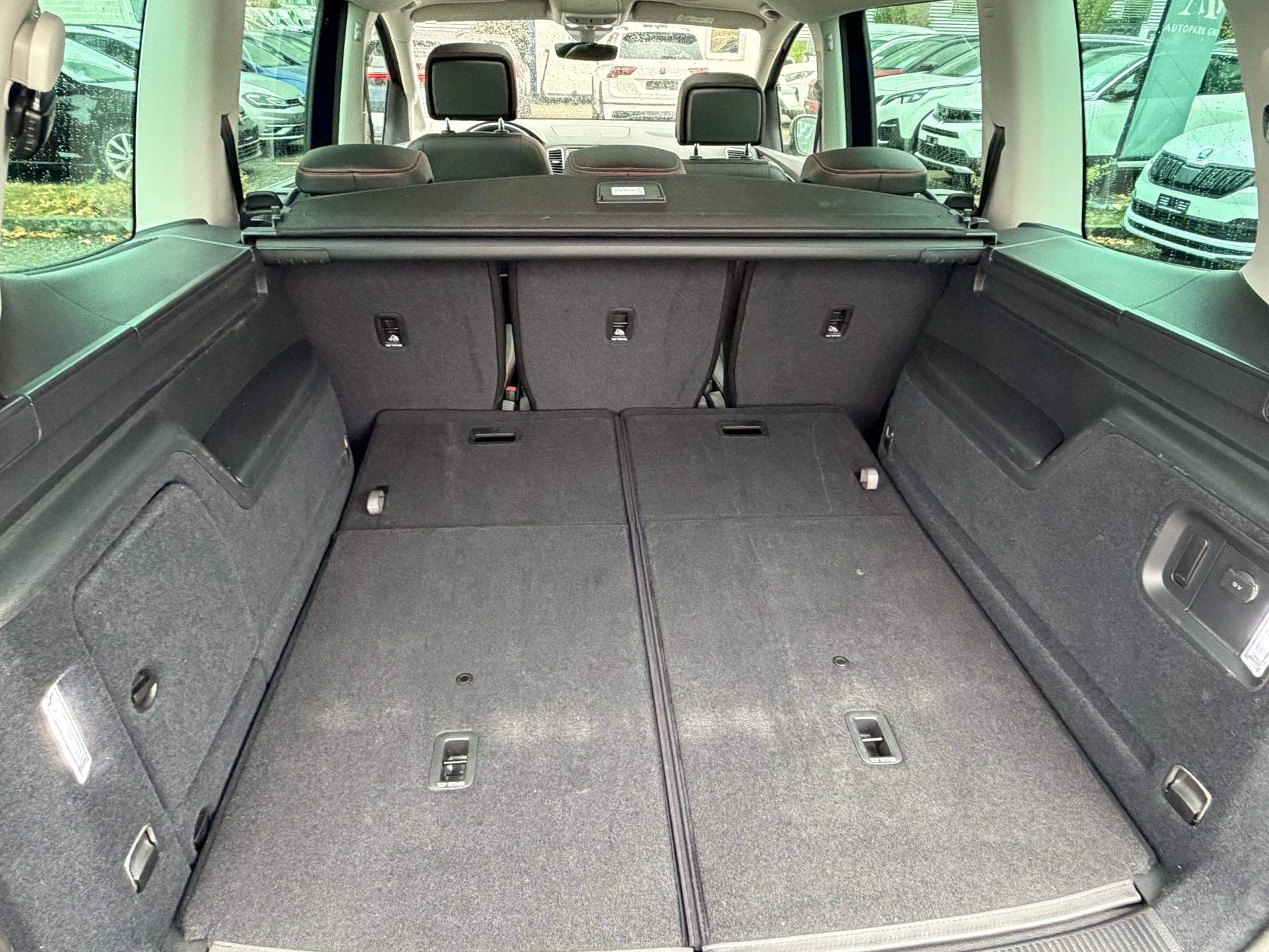 SEAT SEAT ALHAMBRA 1.4 TSI DSG HOLA FR – 7-PLÄTZER-image-12