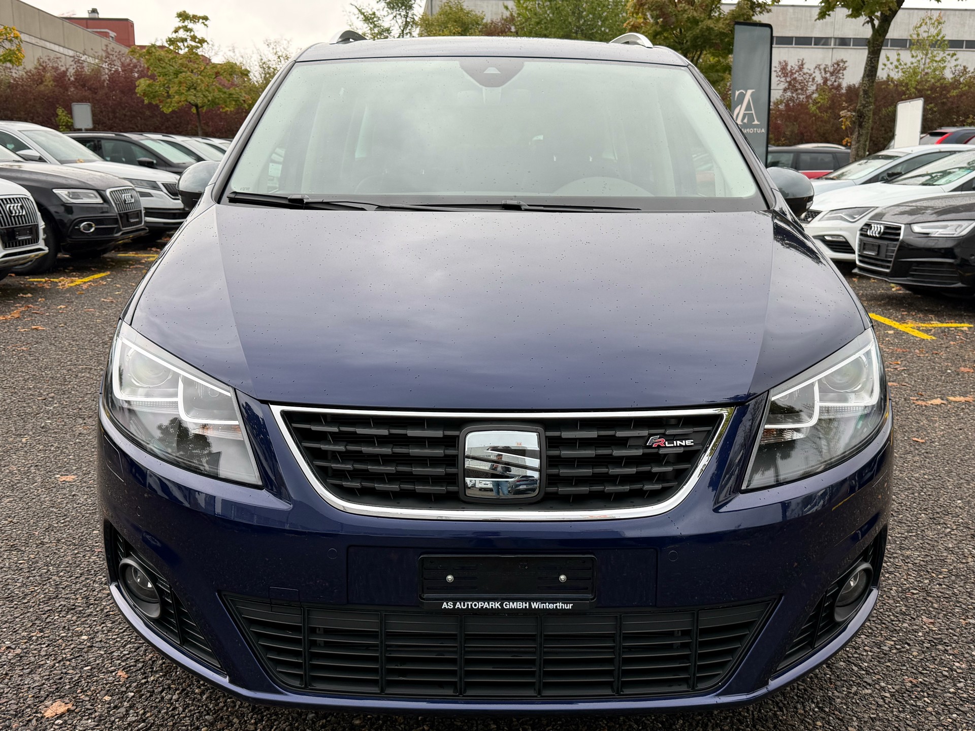 SEAT SEAT ALHAMBRA 1.4 TSI DSG HOLA FR – 7-PLÄTZER-image-1