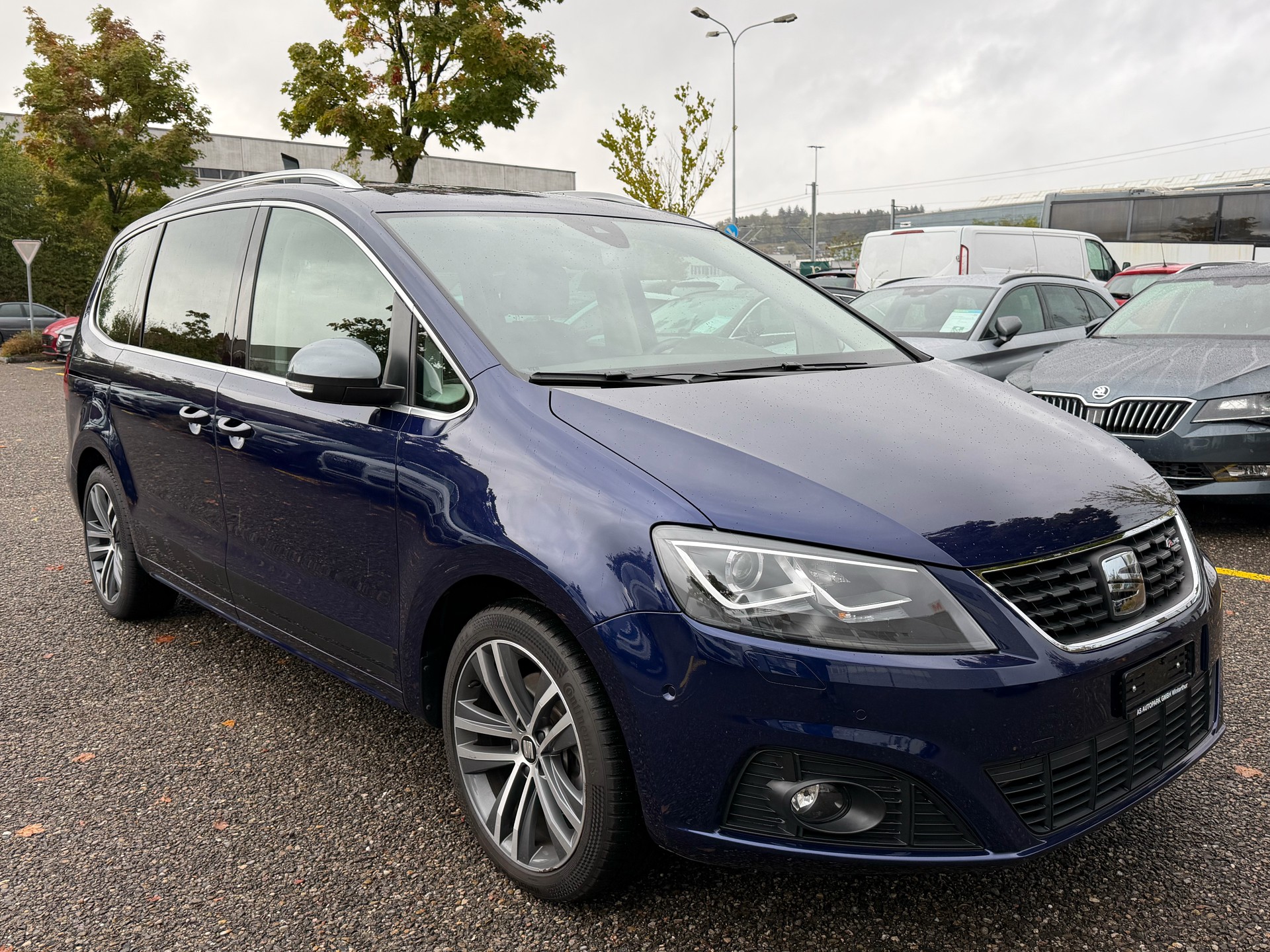 SEAT SEAT ALHAMBRA 1.4 TSI DSG HOLA FR – 7-PLÄTZER-image-2
