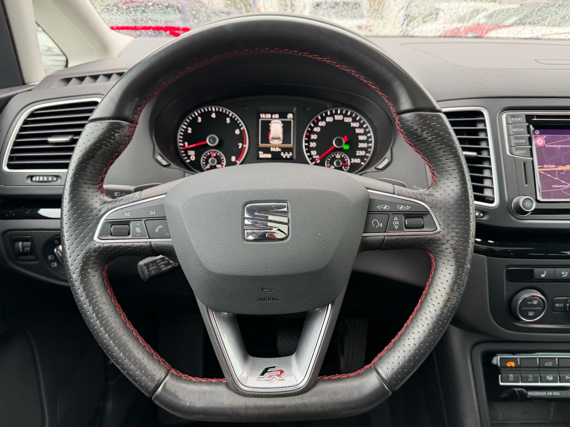 SEAT SEAT ALHAMBRA 1.4 TSI DSG HOLA FR – 7-PLÄTZER-image-14