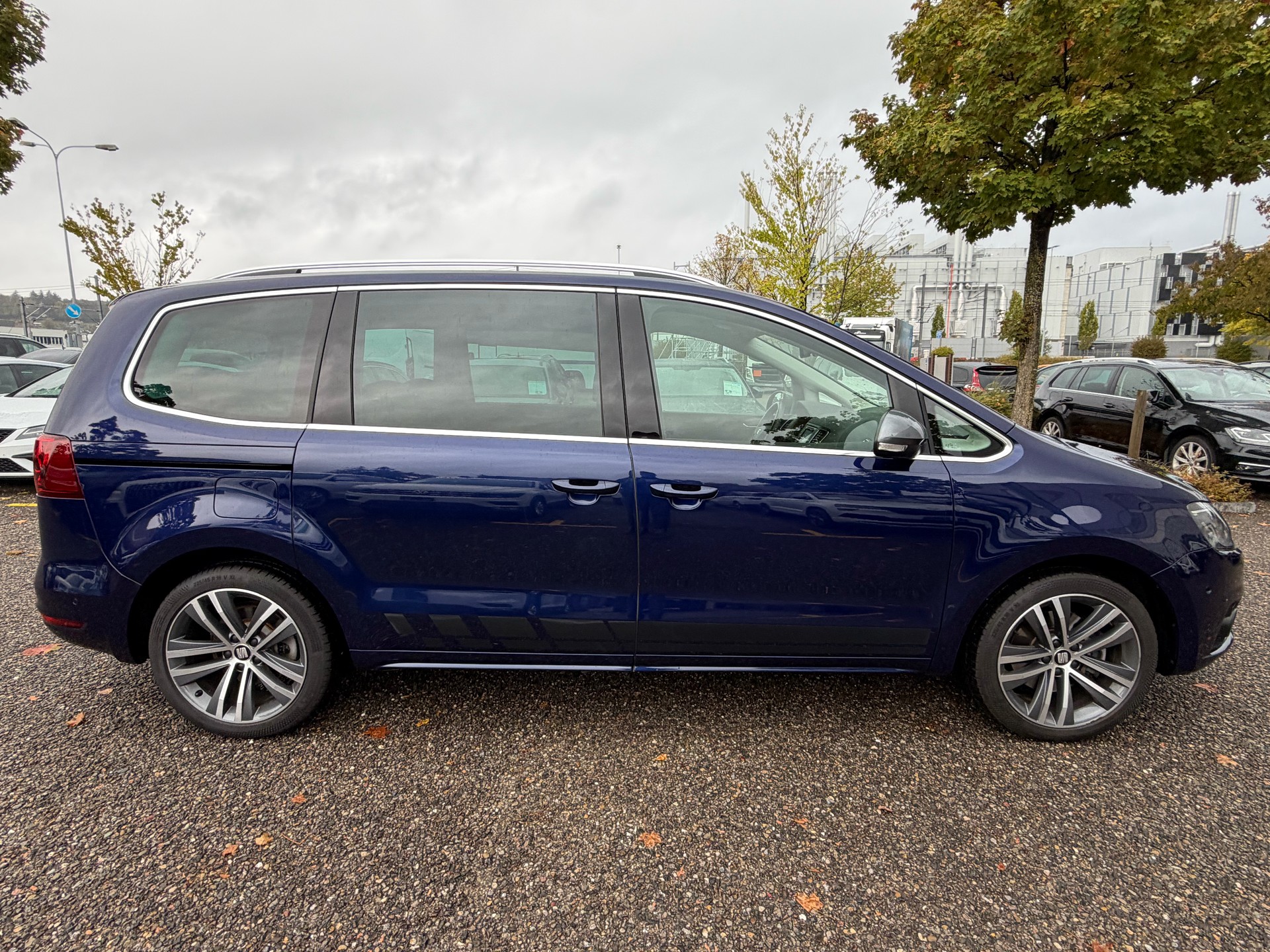 SEAT SEAT ALHAMBRA 1.4 TSI DSG HOLA FR – 7-PLÄTZER-image-3