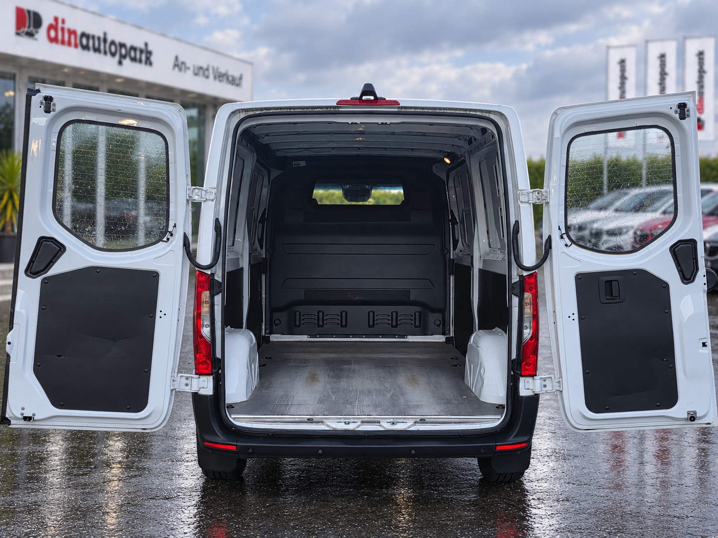 MERCEDES-BENZ Sprinter 315 CDI Standard * CH-Fahrzeug * Top Zustand * Frisch ab Service *-image-18
