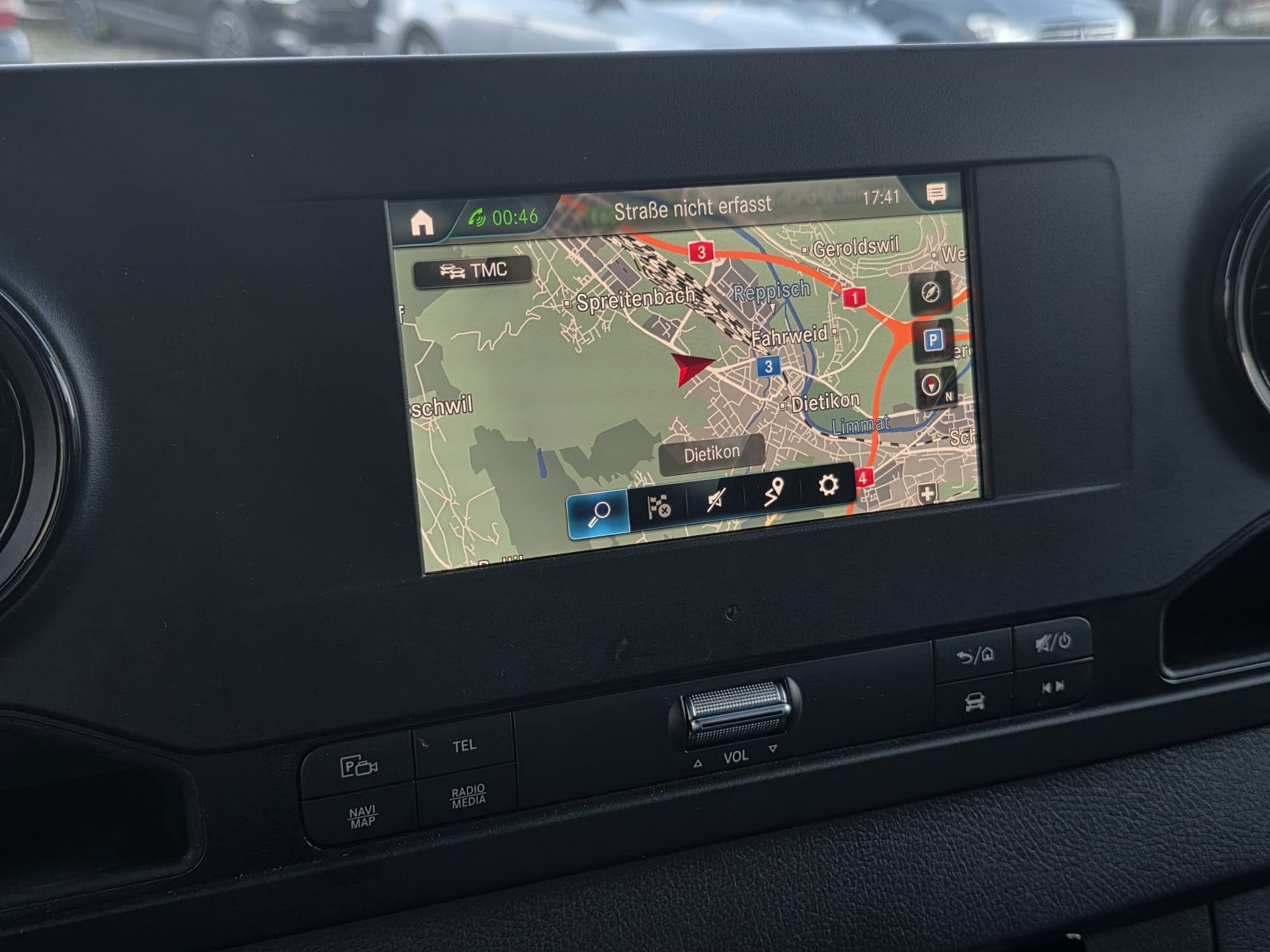MERCEDES-BENZ Sprinter 315 CDI Standard * CH-Fahrzeug * Top Zustand * Frisch ab Service *-image-14