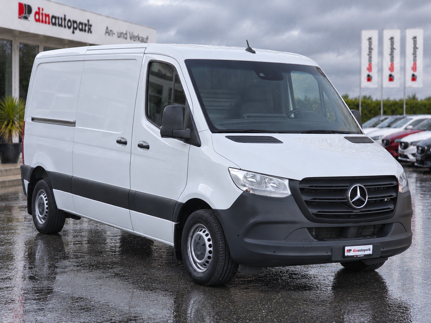 MERCEDES-BENZ Sprinter 315 CDI Standard * CH-Fahrzeug * Top Zustand * Frisch ab Service *-image-1