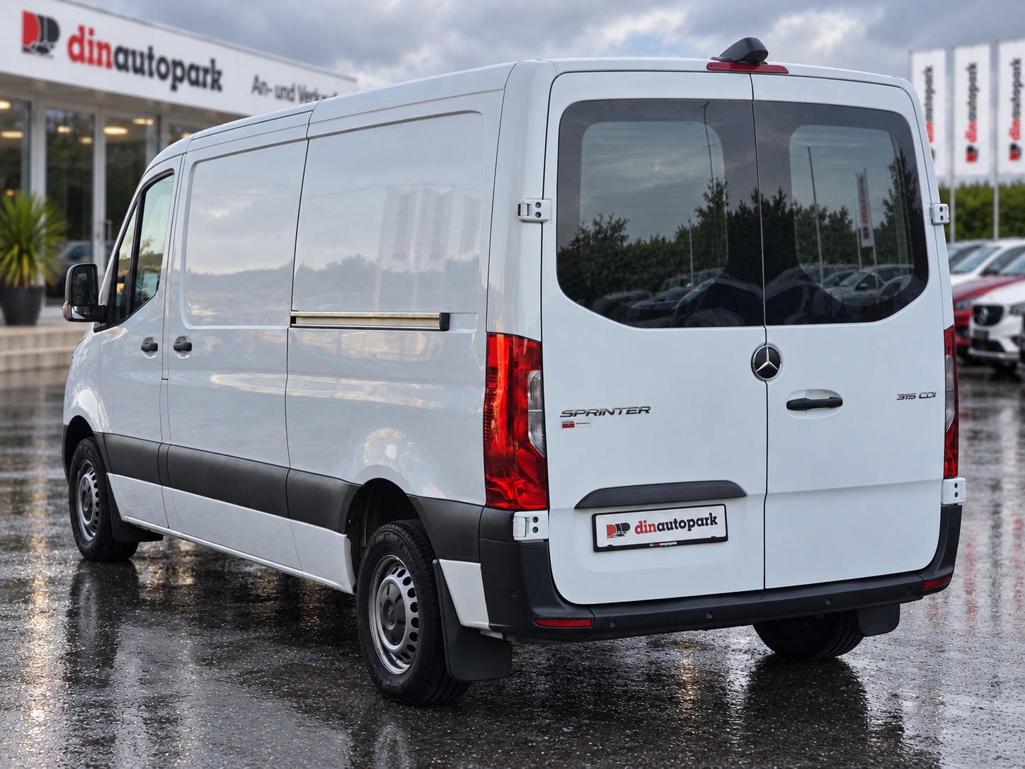 MERCEDES-BENZ Sprinter 315 CDI Standard * CH-Fahrzeug * Top Zustand * Frisch ab Service *-image-3