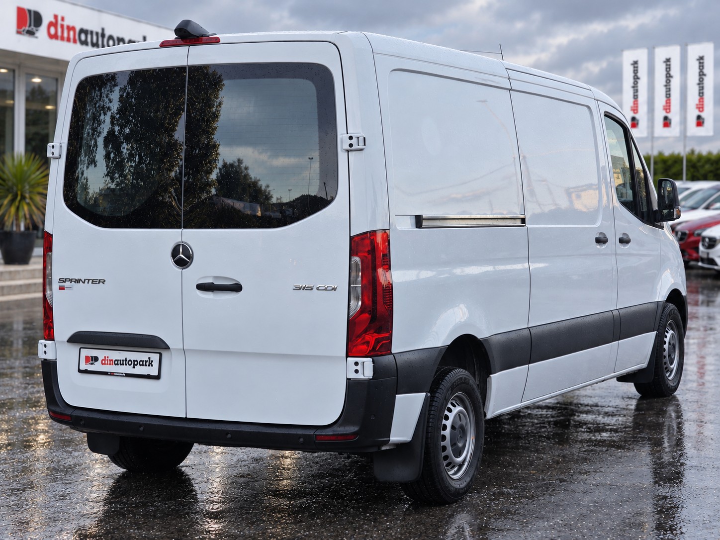 MERCEDES-BENZ Sprinter 315 CDI Standard * CH-Fahrzeug * Top Zustand * Frisch ab Service *-image-2