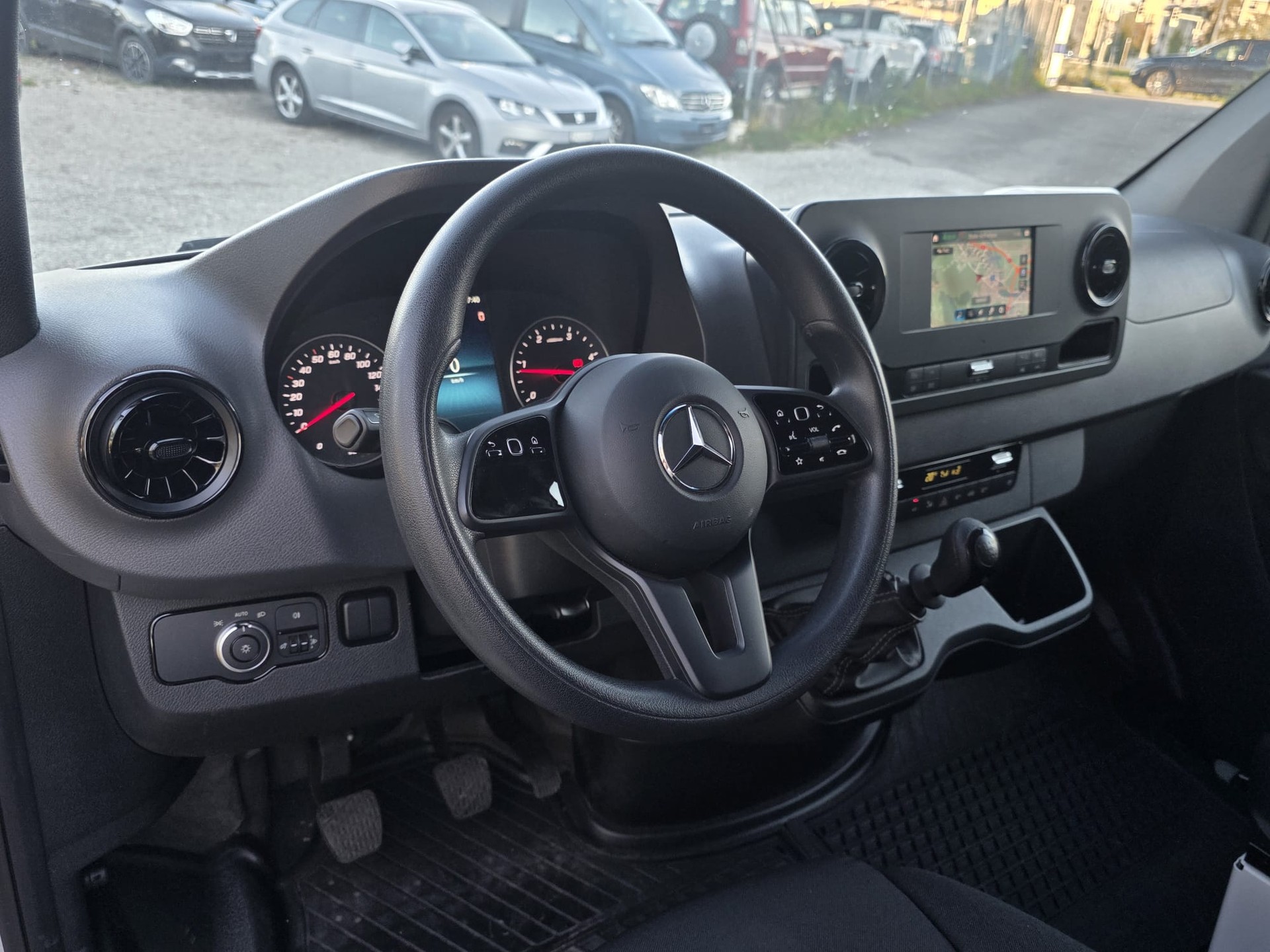 MERCEDES-BENZ Sprinter 315 CDI Standard * CH-Fahrzeug * Top Zustand * Frisch ab Service *-image-9