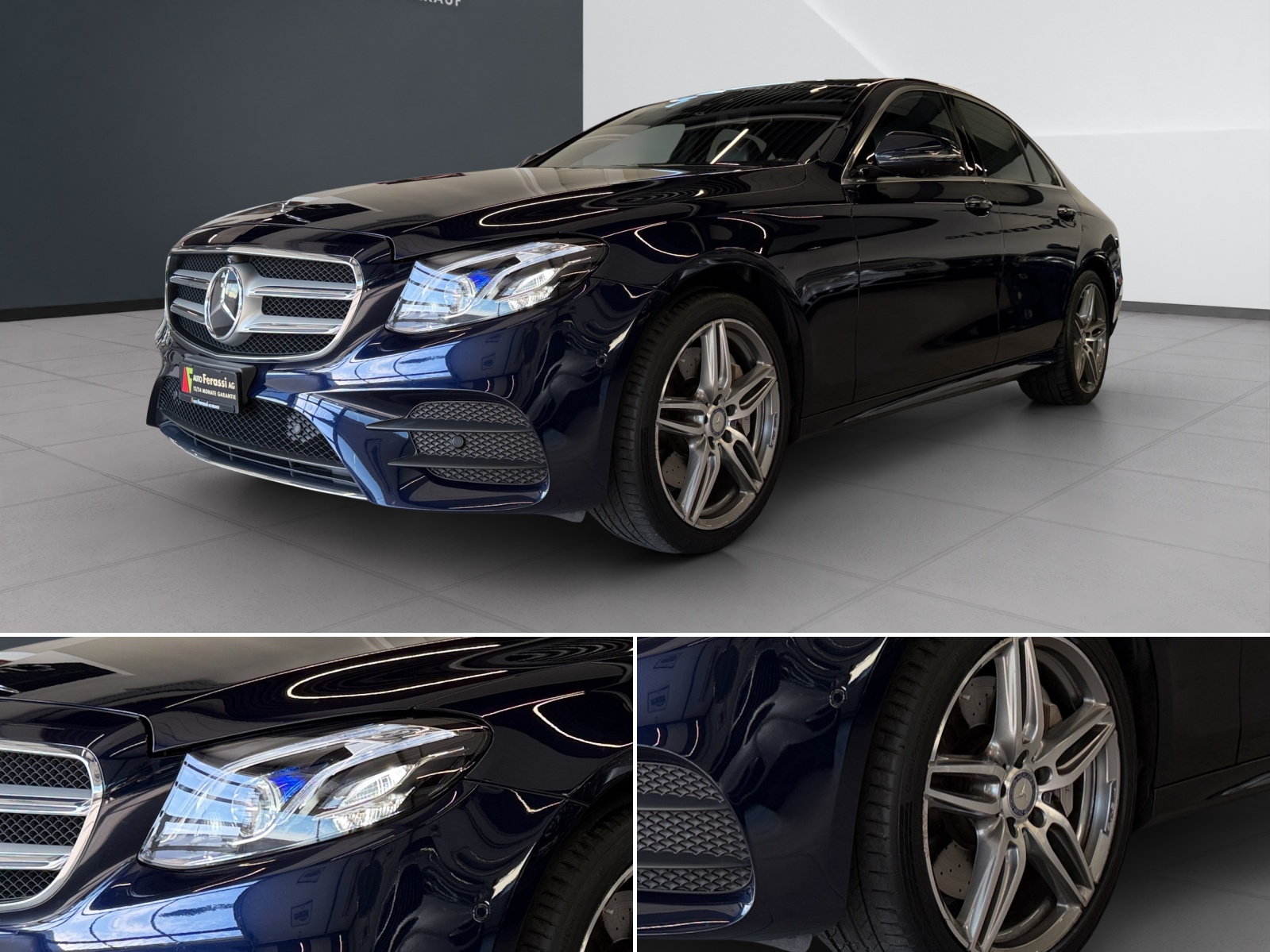 MERCEDES-BENZ E 400 AMG Line 4Matic 9G-Tronic-image-8