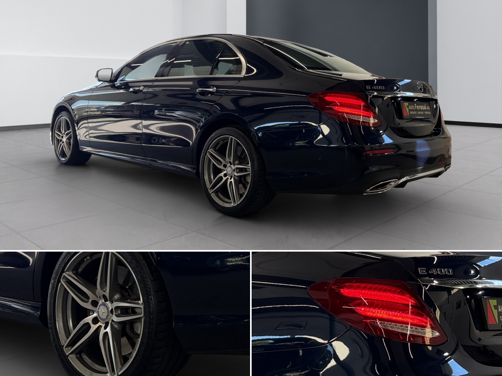 MERCEDES-BENZ E 400 AMG Line 4Matic 9G-Tronic-image-9