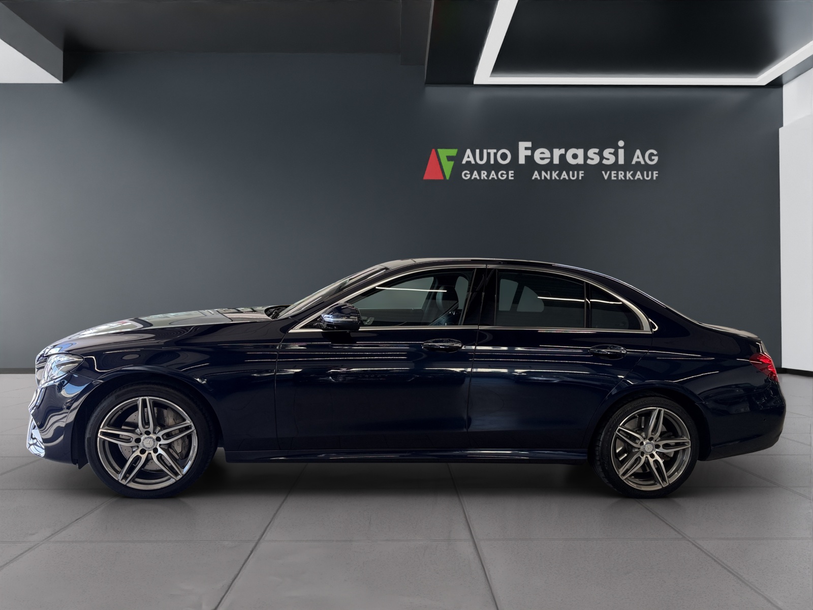 MERCEDES-BENZ E 400 AMG Line 4Matic 9G-Tronic-image-1