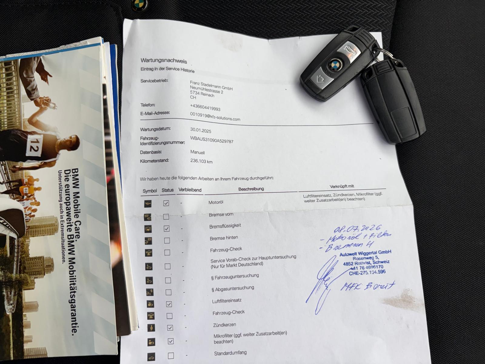BMW 318i Touring MFK & SERVICE 07.2026-image-14