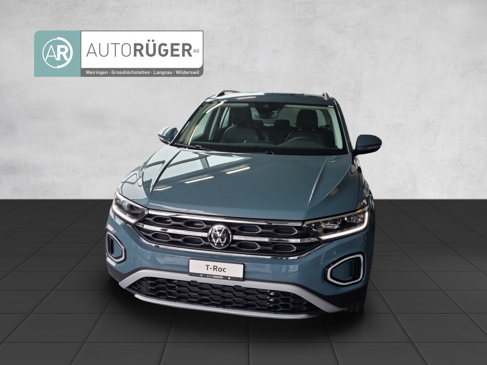 VW T-Roc 2.0 TDI SCR Style 4Motion DSG-image-1