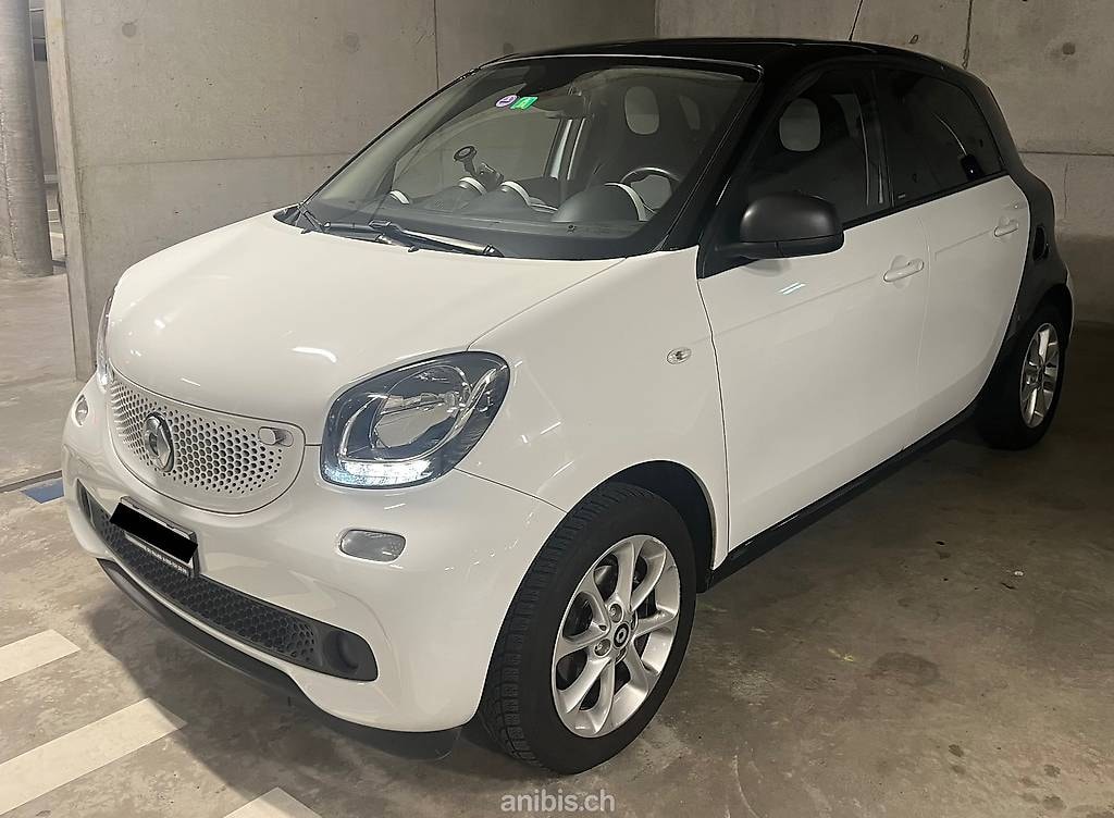 SMART forfour passion twinamic-image-0