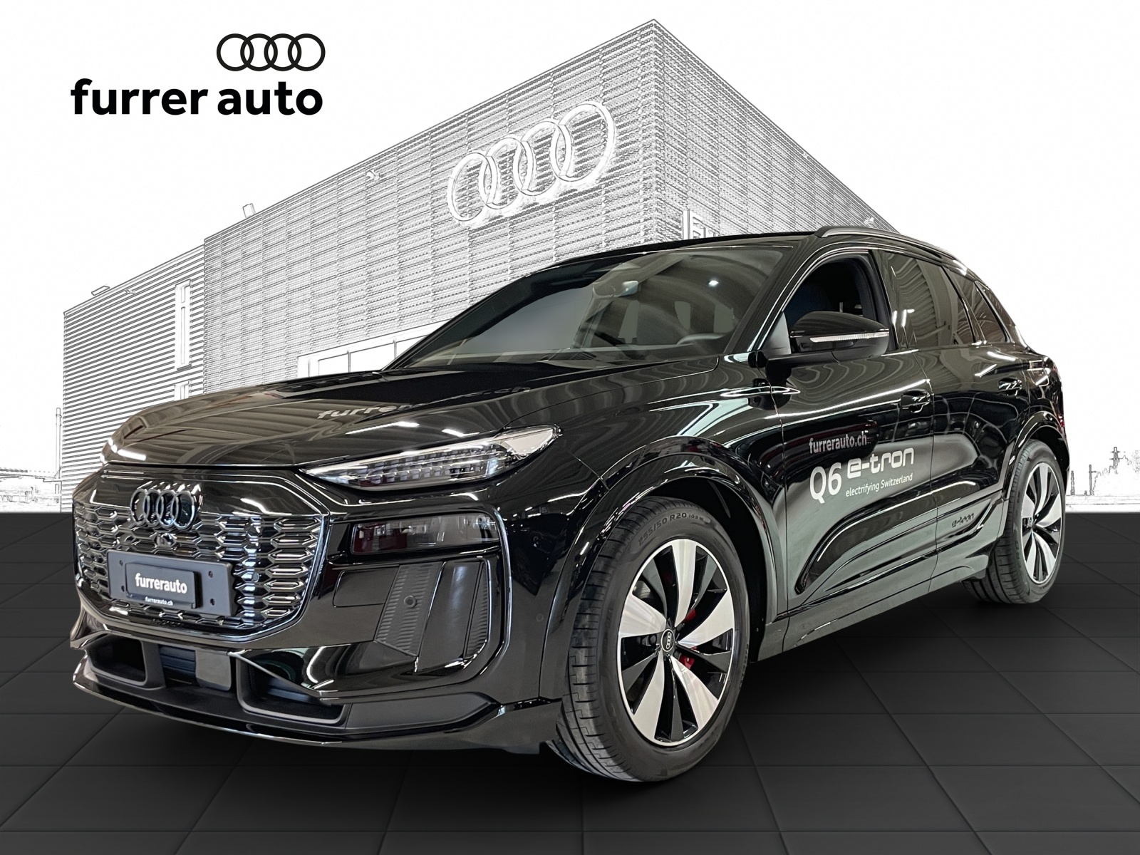 AUDI Q6 e-tron quattro-image-0