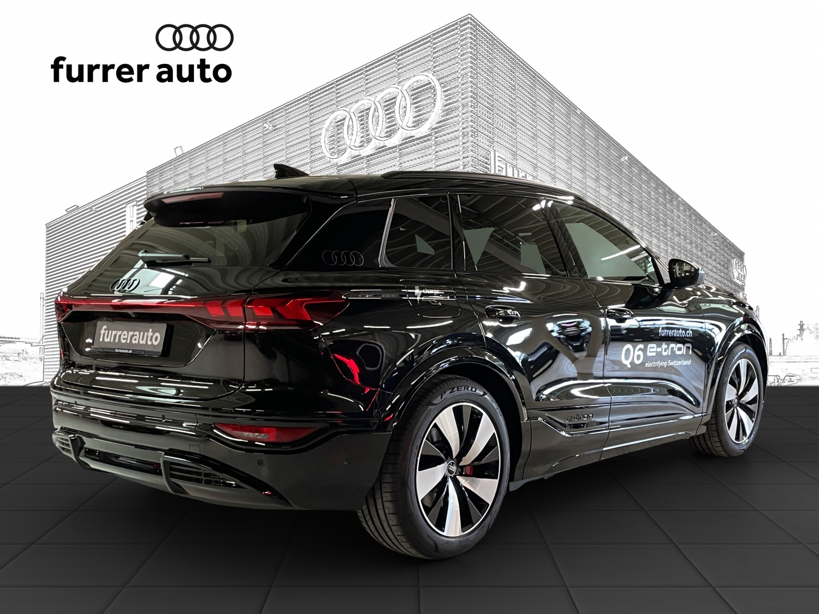 AUDI Q6 e-tron quattro-image-4