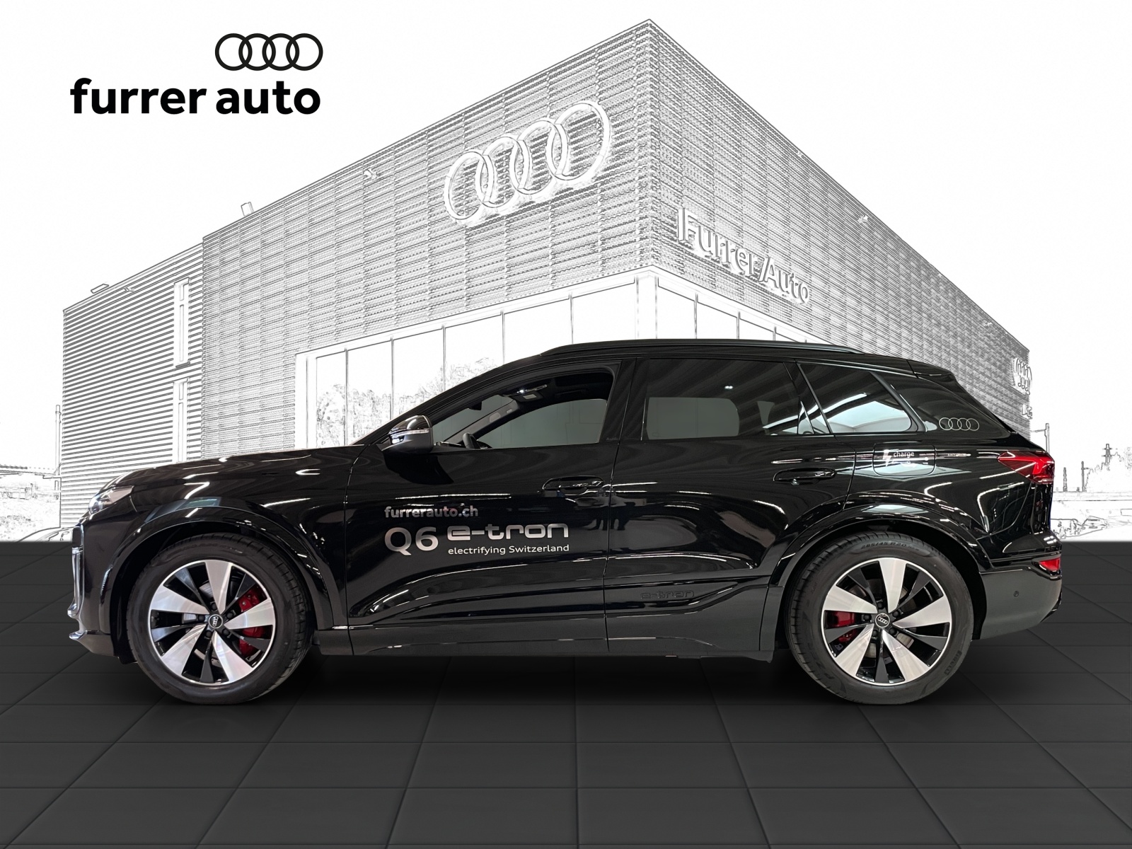 AUDI Q6 e-tron quattro-image-1