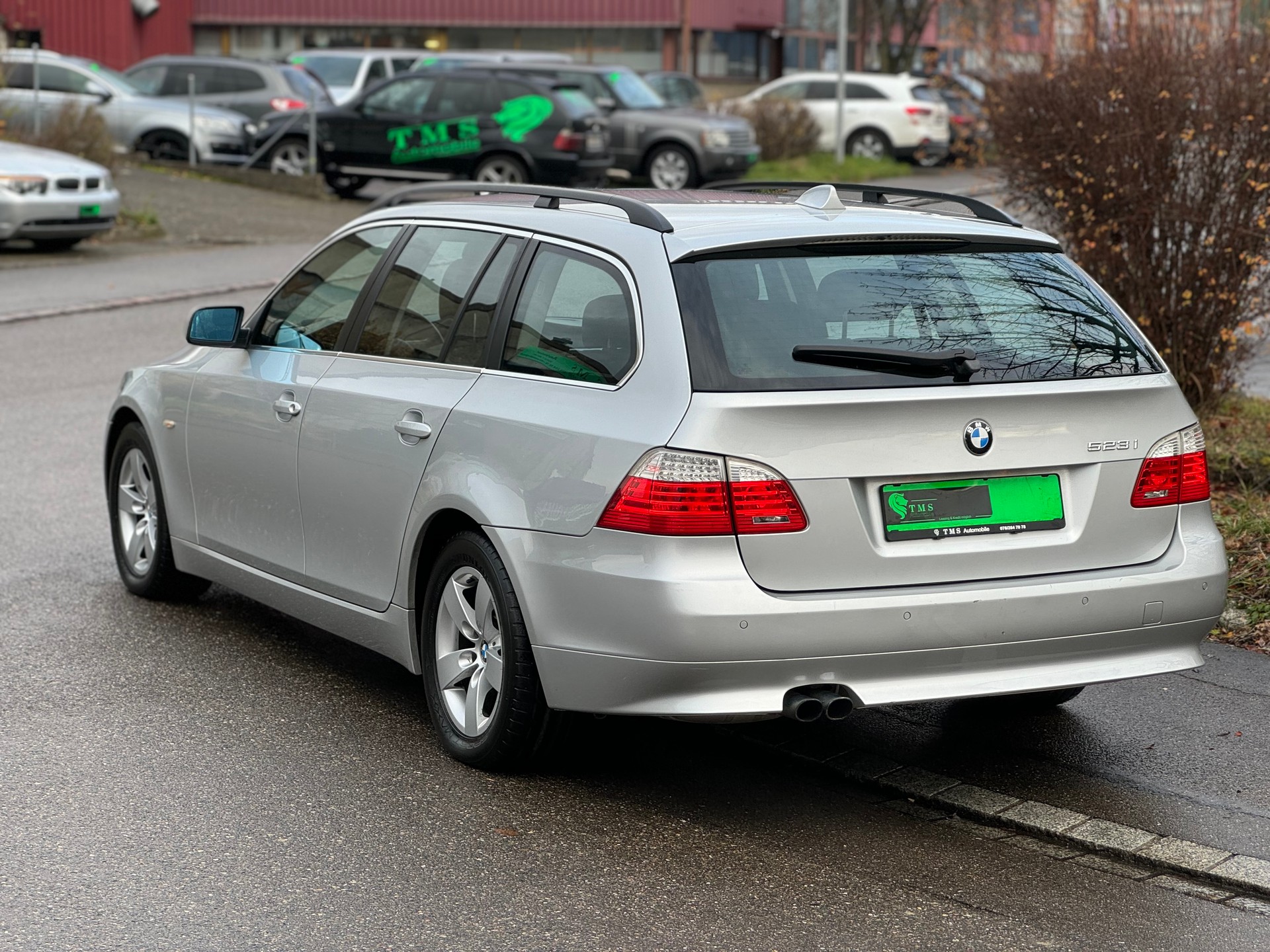 BMW 523i Touring Steptronic-image-5