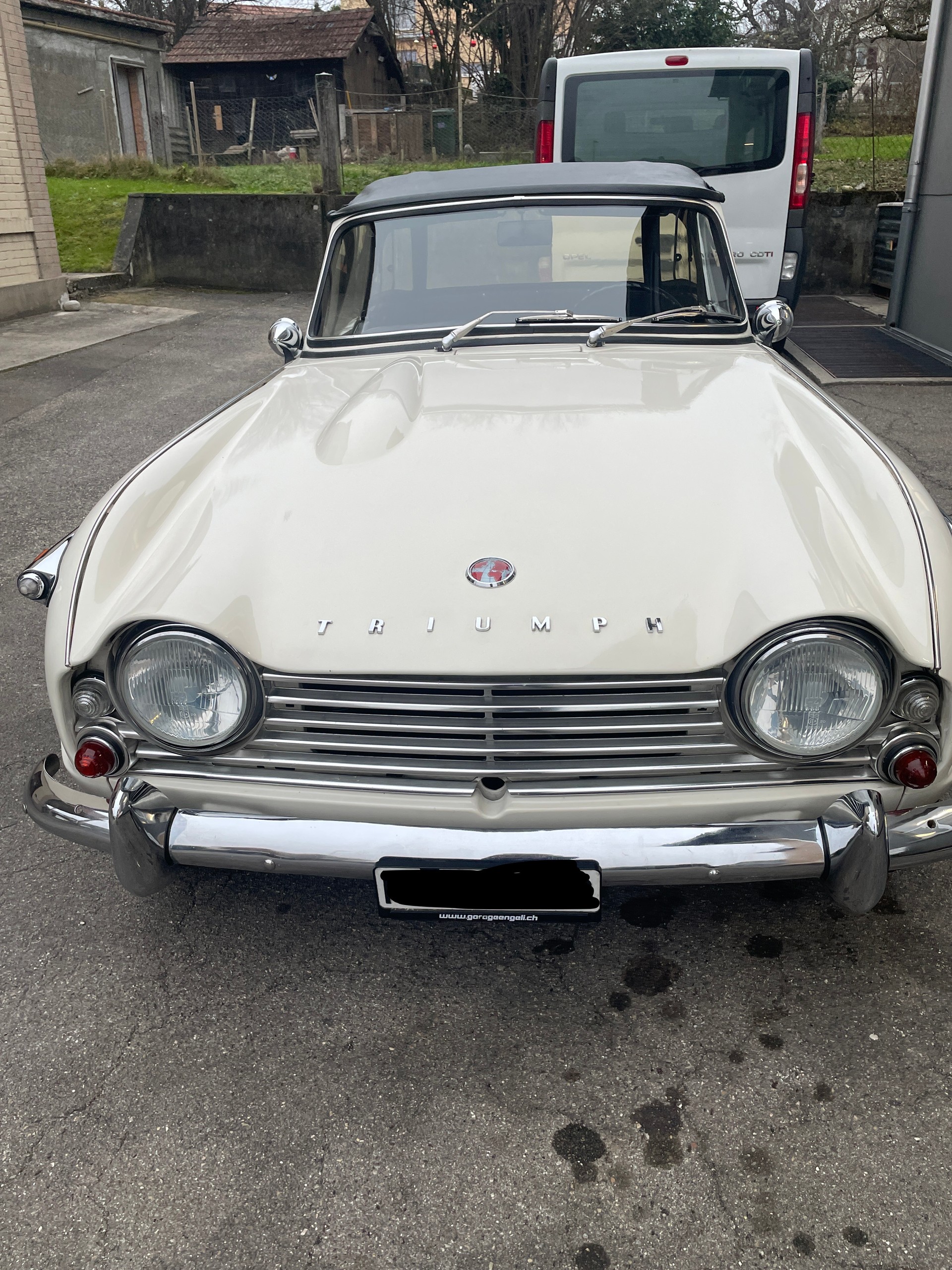 TRIUMPH TR4A IRS-image-2