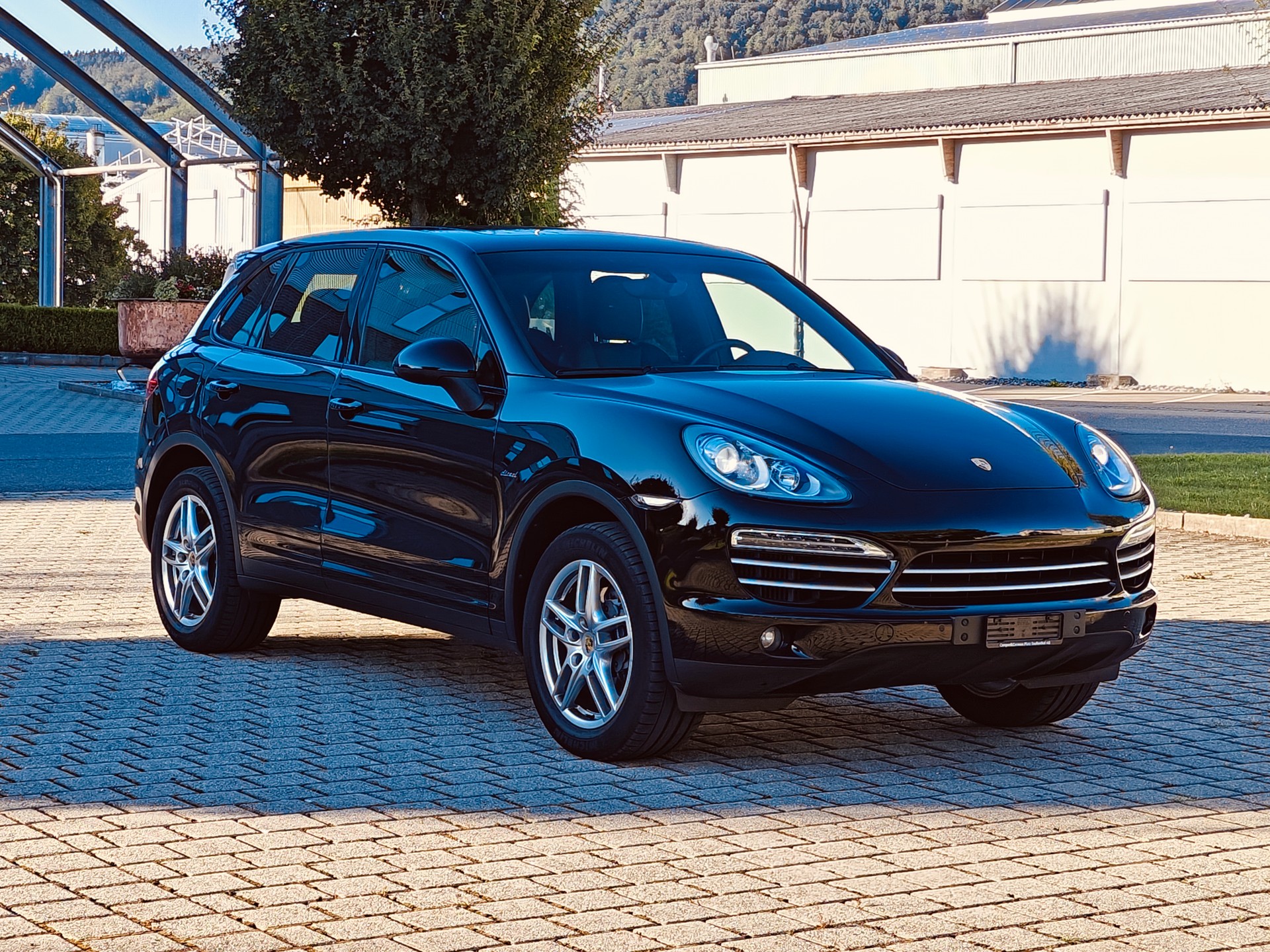 PORSCHE Cayenne Diesel Platinum Edition - AHK 3.5t-image-2