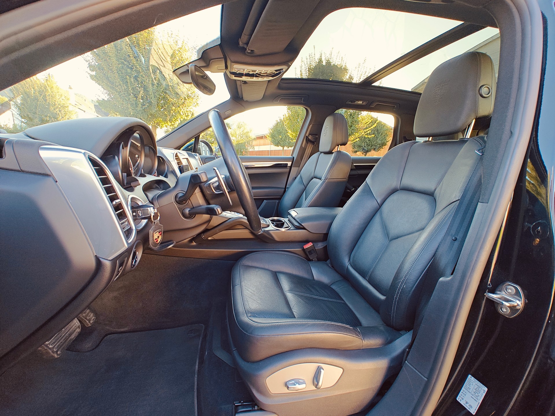 PORSCHE Cayenne Diesel Platinum Edition - AHK 3.5t-image-9