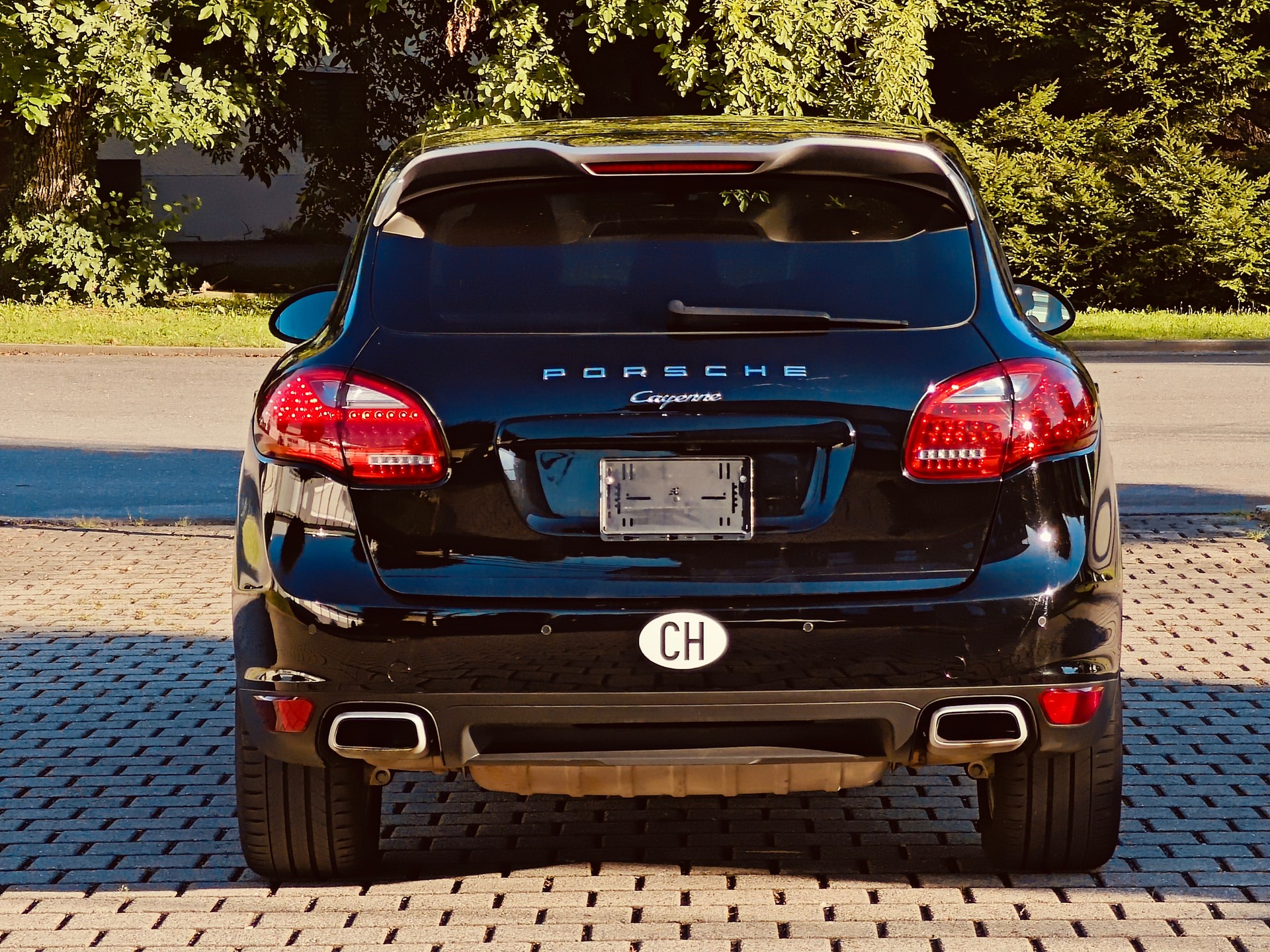 PORSCHE Cayenne Diesel Platinum Edition - AHK 3.5t-image-5