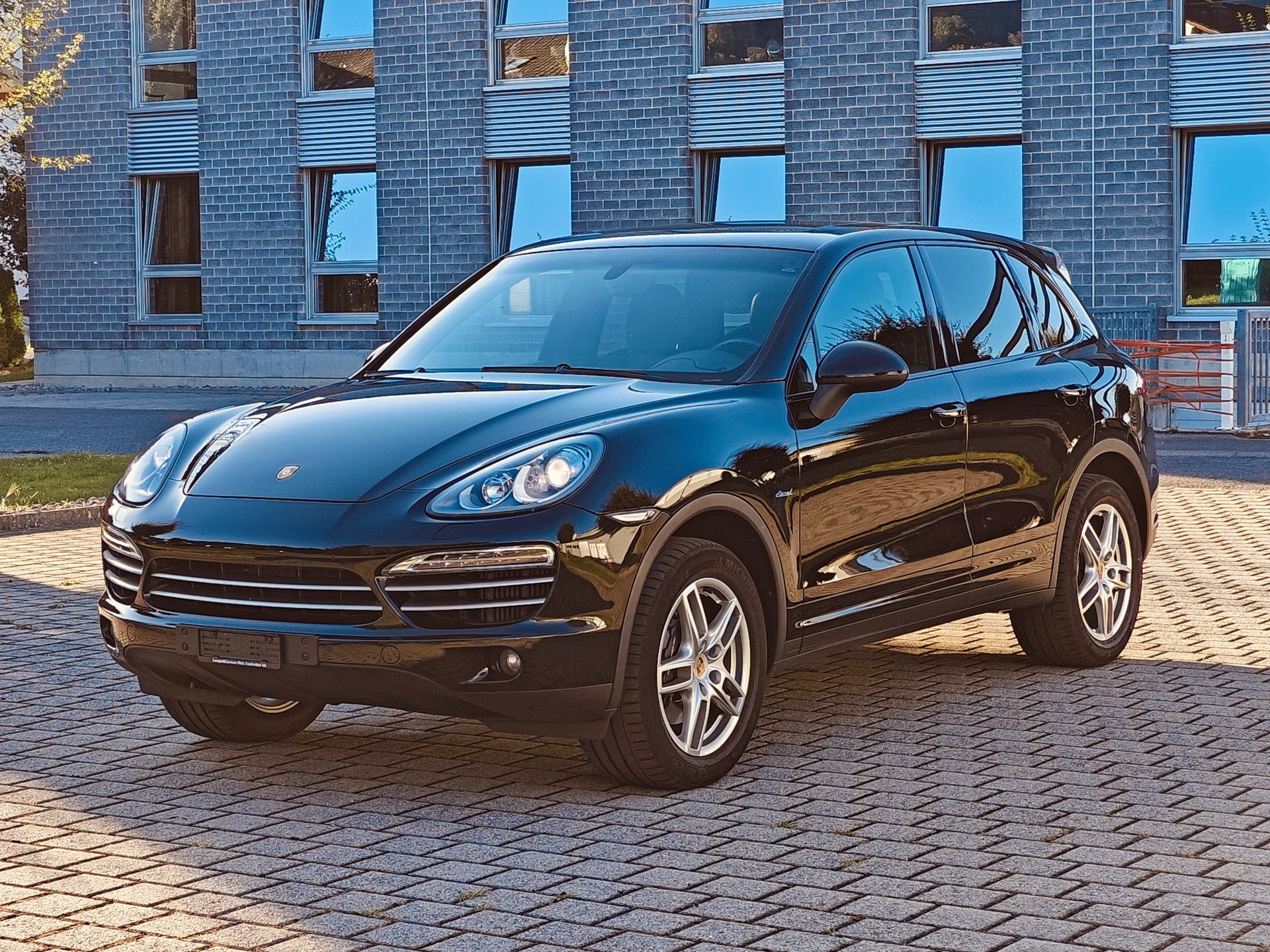 PORSCHE Cayenne Diesel Platinum Edition - AHK 3.5t-image-0