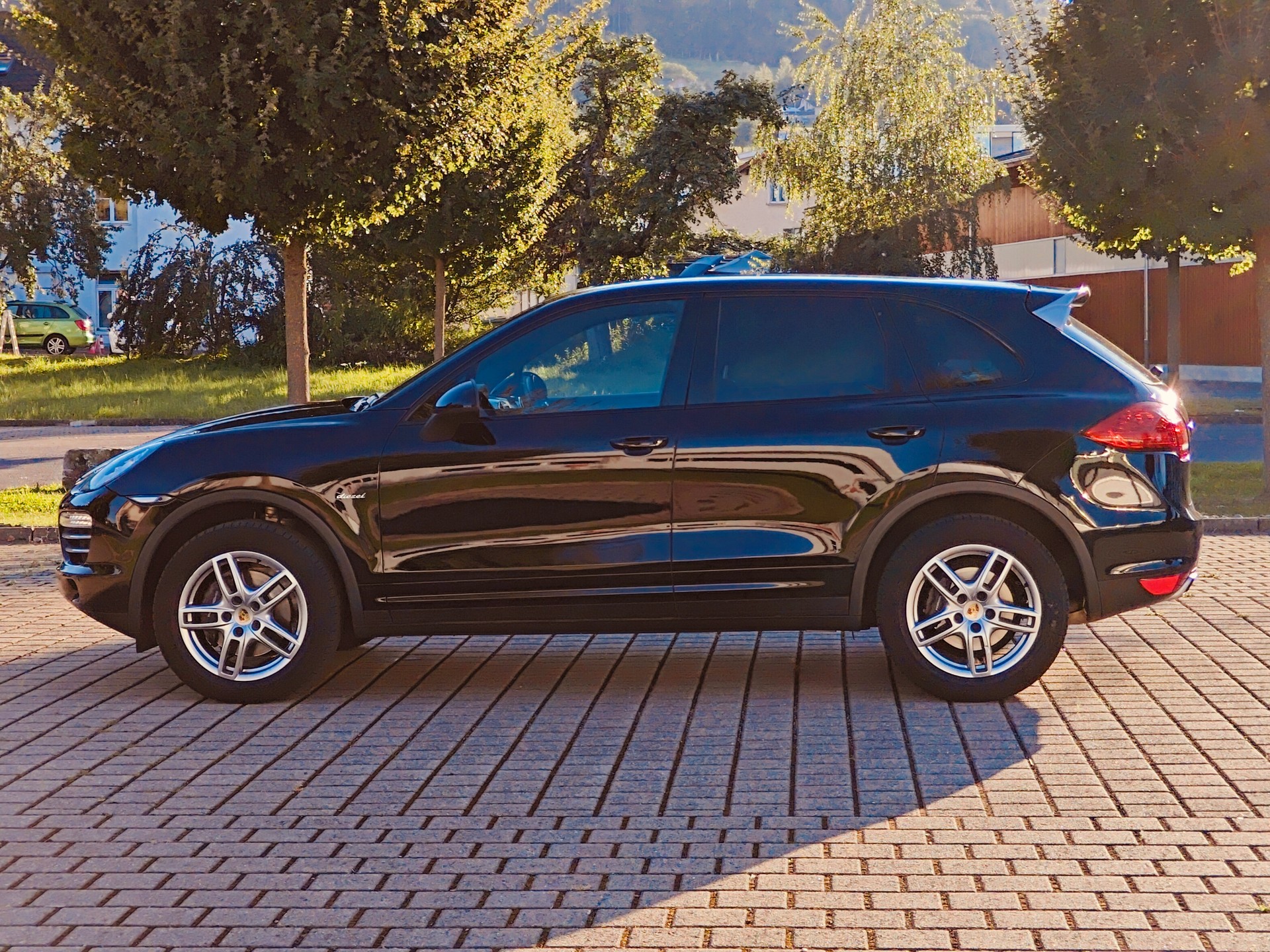 PORSCHE Cayenne Diesel Platinum Edition - AHK 3.5t-image-7
