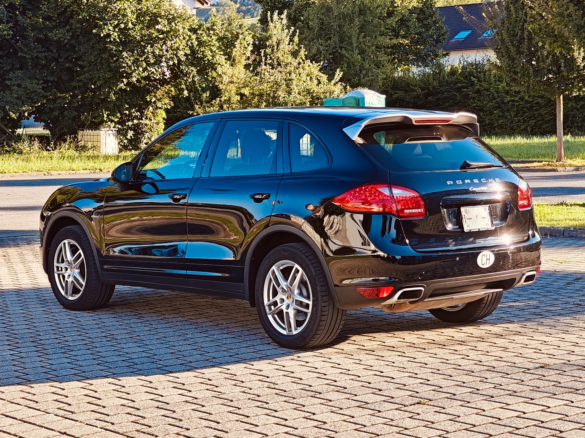 PORSCHE Cayenne Diesel Platinum Edition - AHK 3.5t-image-6