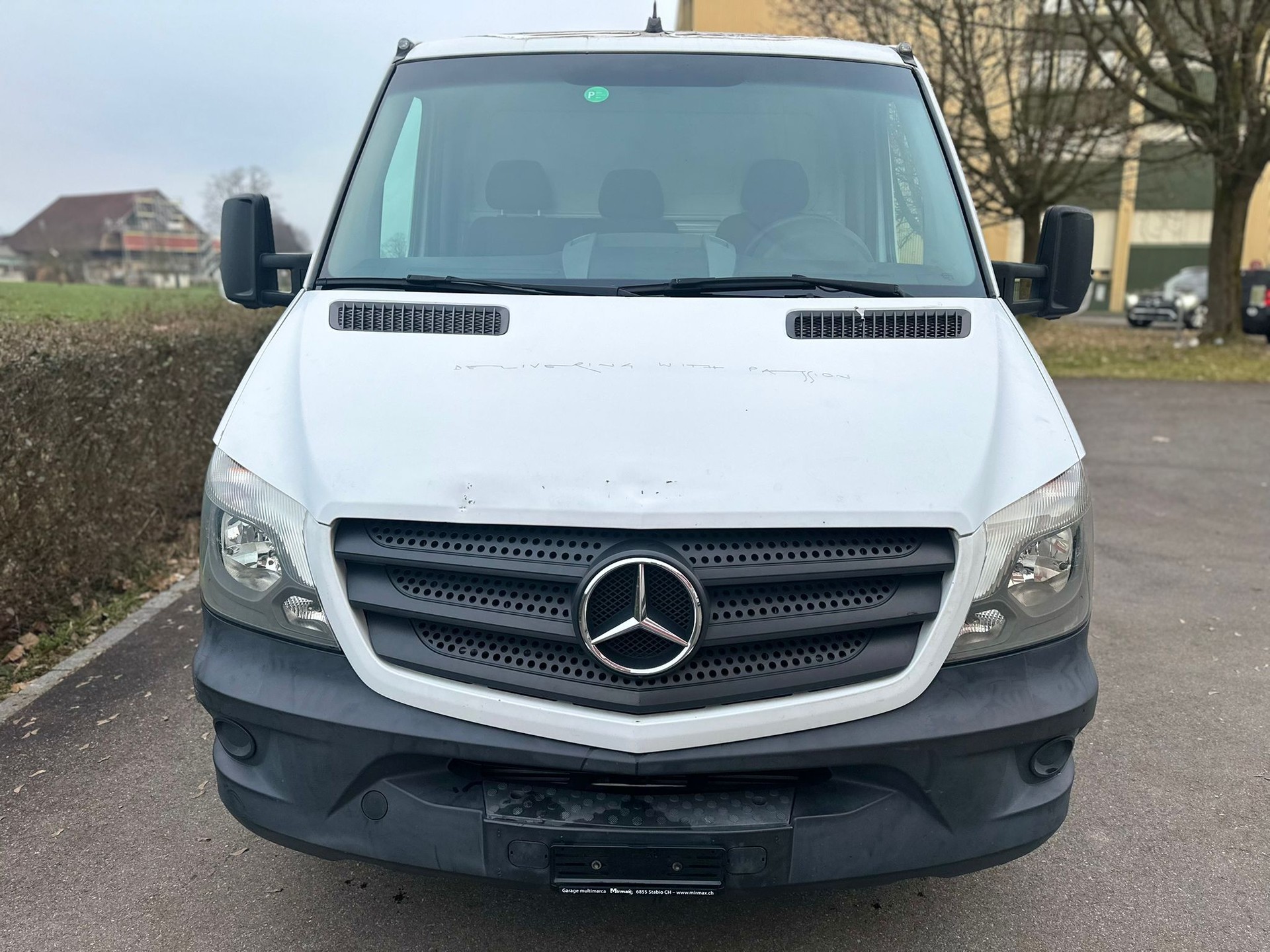 MERCEDES-BENZ Sprinter 316 CDI Lang 7G-Tronic-image-2