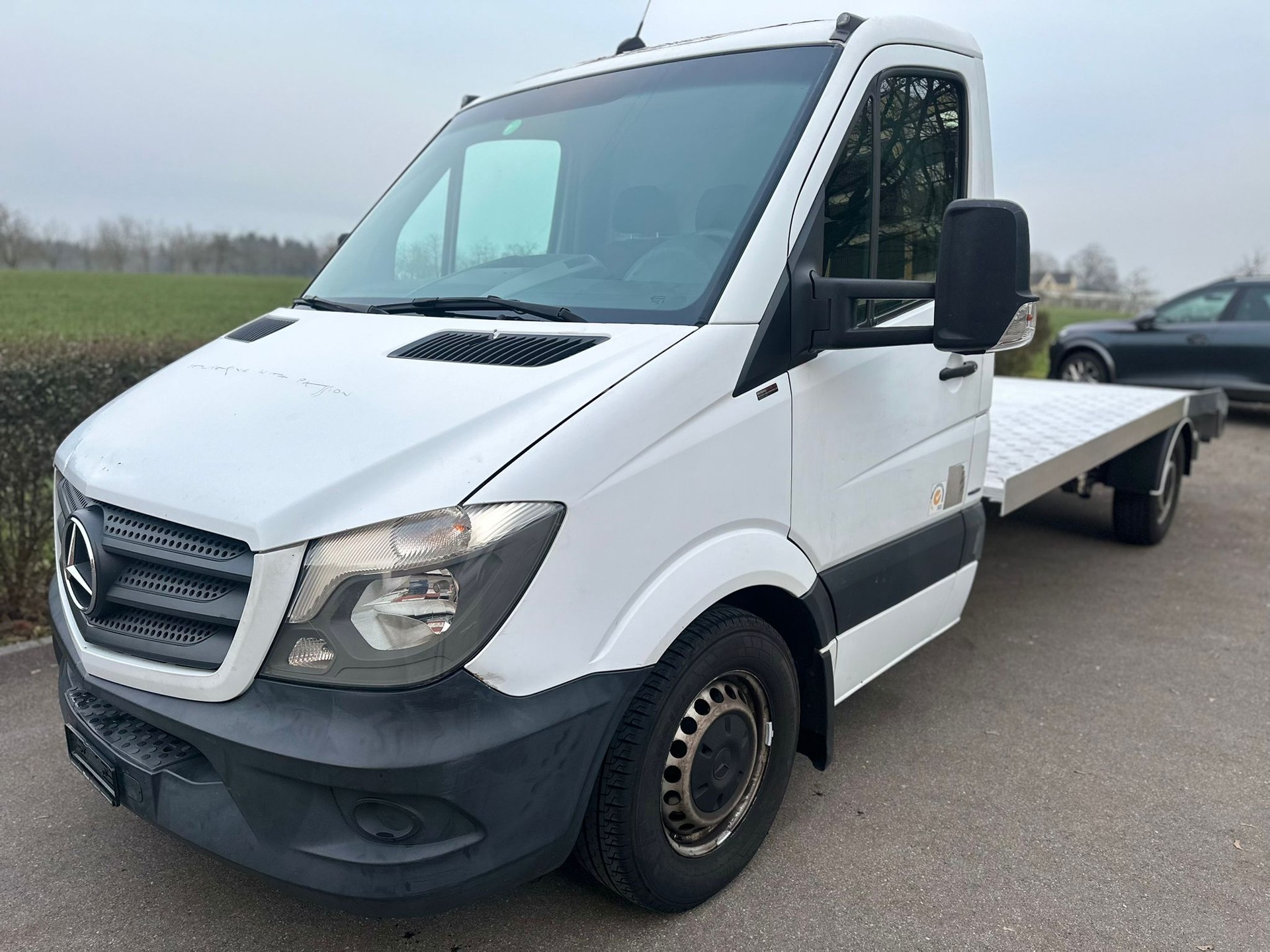 MERCEDES-BENZ Sprinter 316 CDI Lang 7G-Tronic-image-1