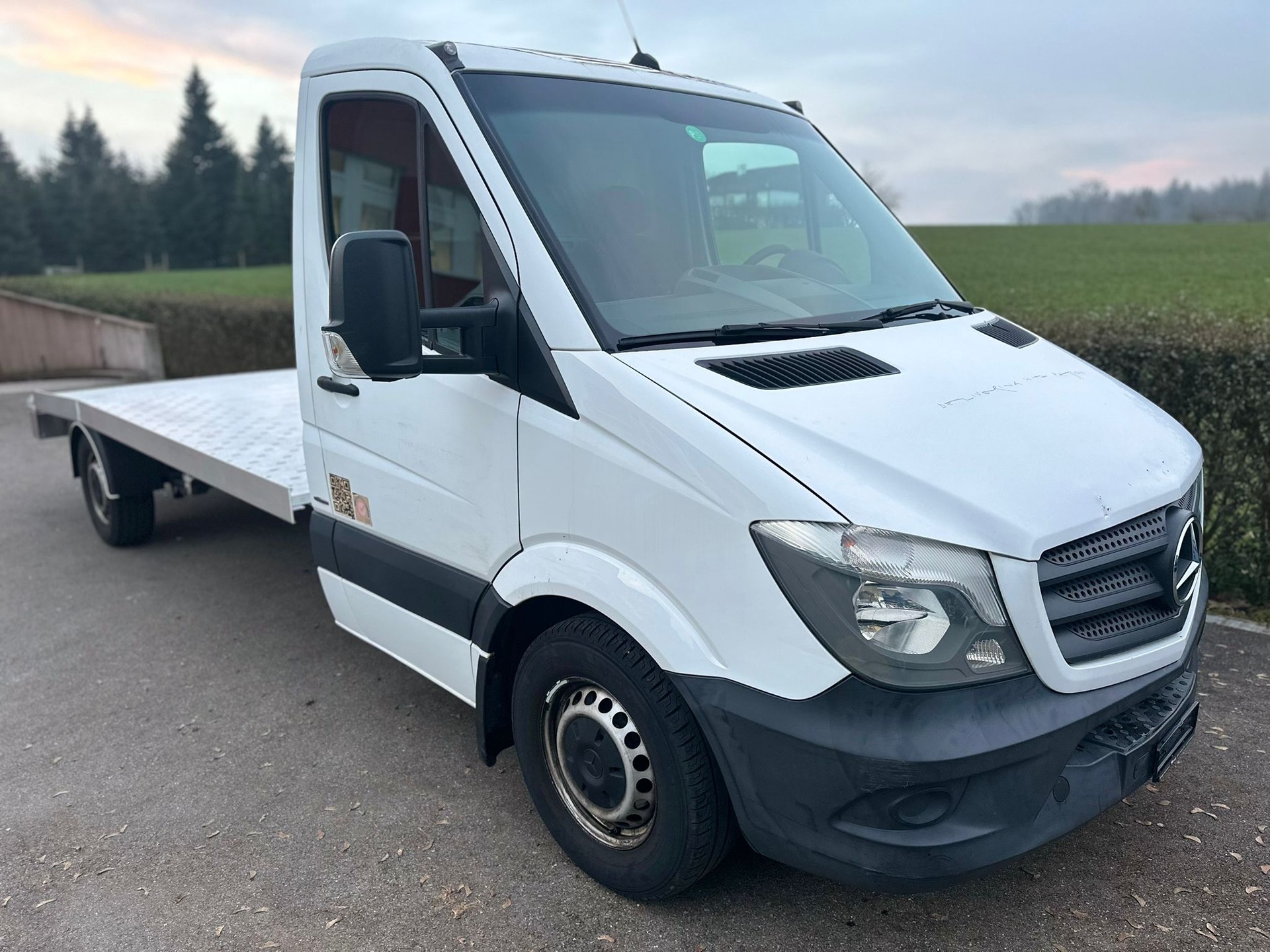 MERCEDES-BENZ Sprinter 316 CDI Lang 7G-Tronic-image-3